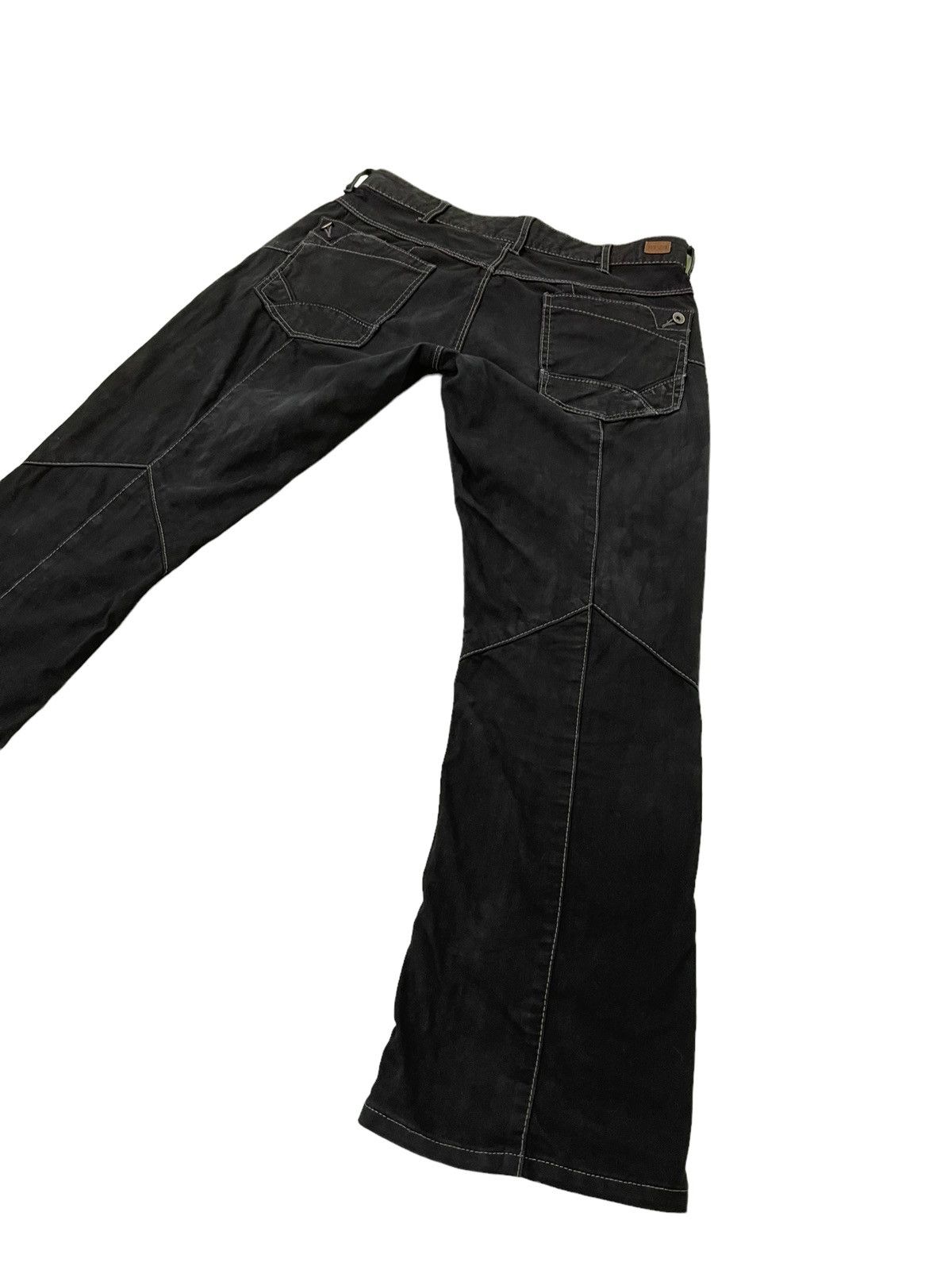 Japanese Brand Flare Jeans Nicole Club Stretch Boot Cut 5🟦0 Size US 31 - 3 Thumbnail