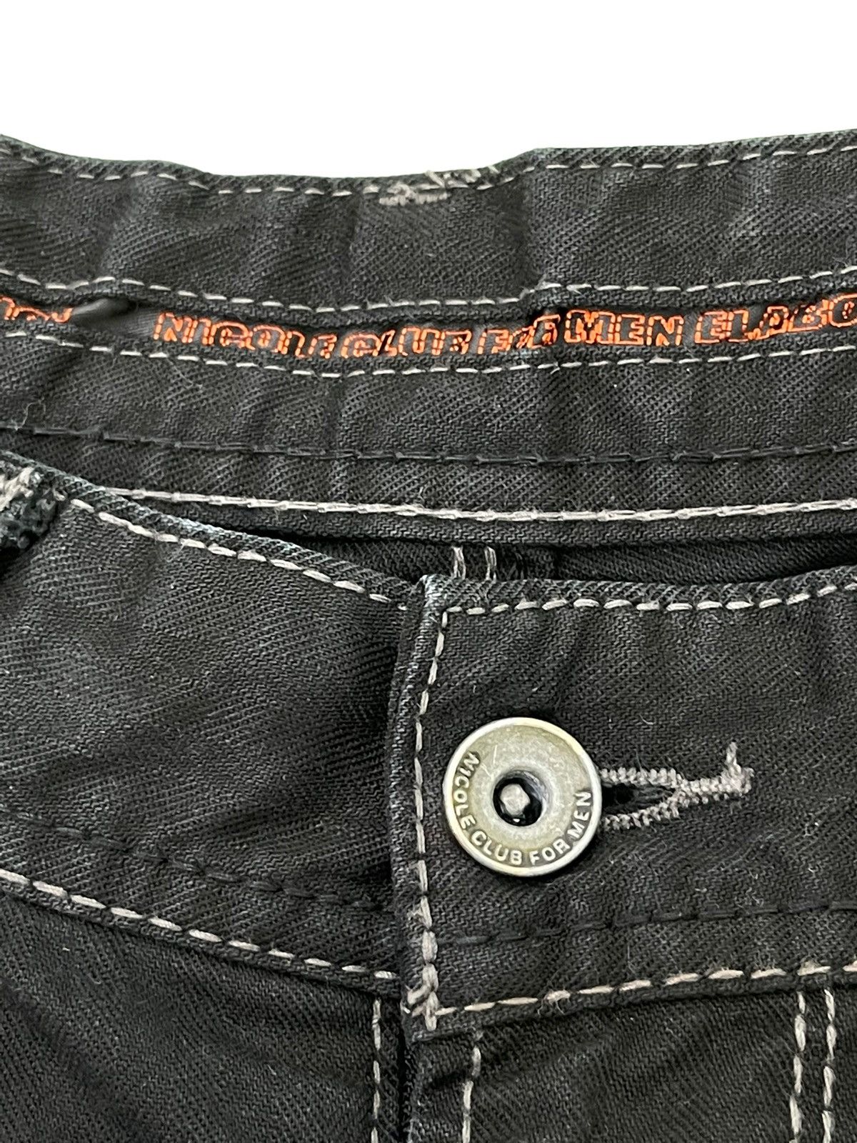 Japanese Brand Flare Jeans Nicole Club Stretch Boot Cut 5🟦0 Size US 31 - 19 Thumbnail