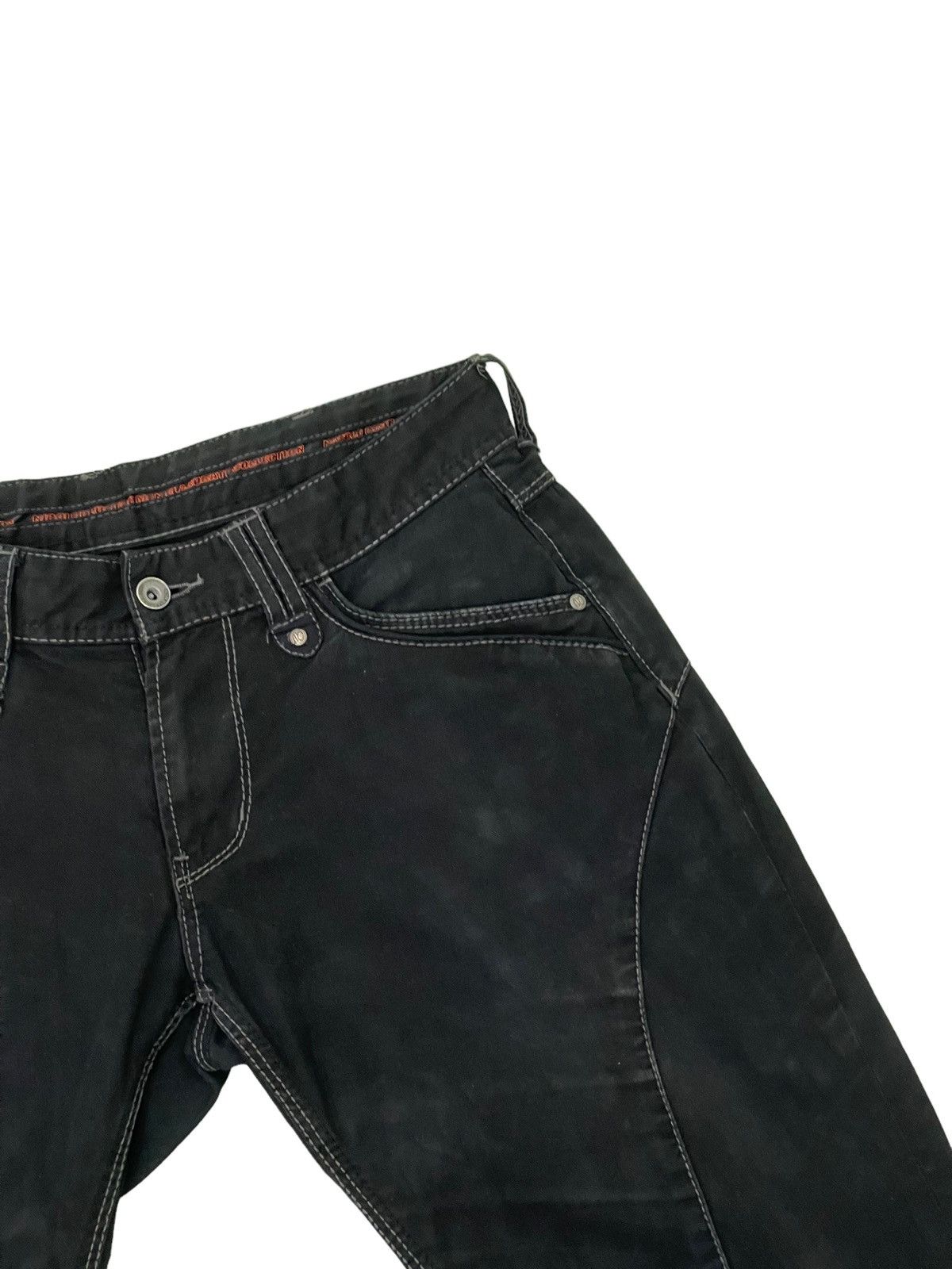 Japanese Brand Flare Jeans Nicole Club Stretch Boot Cut 5🟦0 Size US 31 - 18 Thumbnail