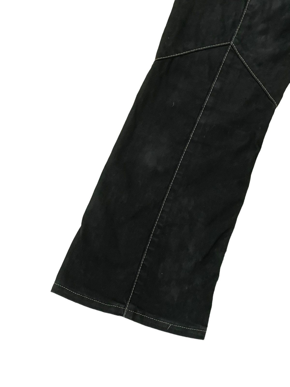Japanese Brand Flare Jeans Nicole Club Stretch Boot Cut 5🟦0 Size US 31 - 5 Thumbnail