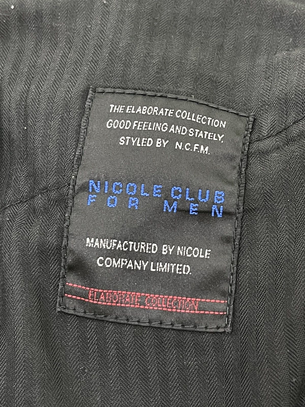 Japanese Brand Flare Jeans Nicole Club Stretch Boot Cut 5🟦0 Size US 31 - 21 Thumbnail