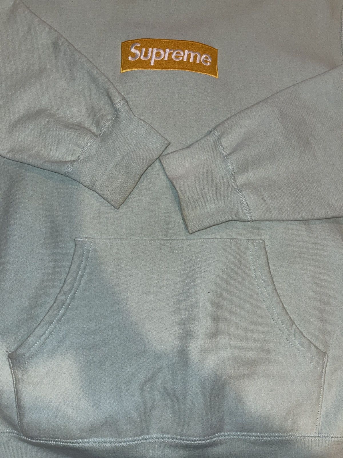 Supreme Supreme Box Logo Hoodie Size US XL / EU 56 / 4 - 4 Thumbnail