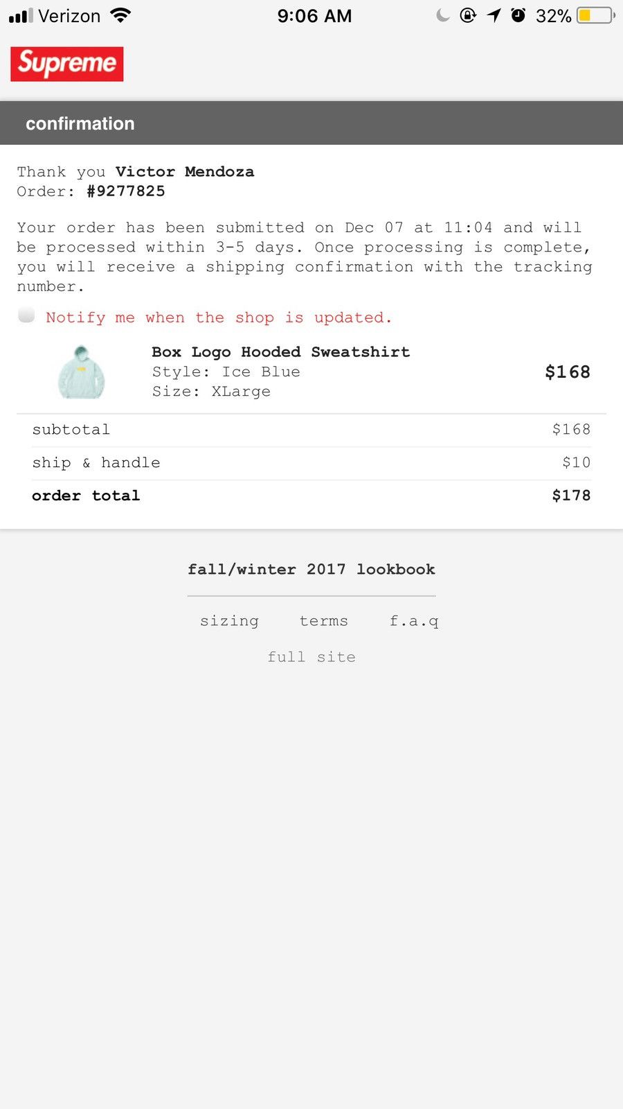 Supreme Supreme Box Logo Hoodie Size US XL / EU 56 / 4 - 11 Thumbnail