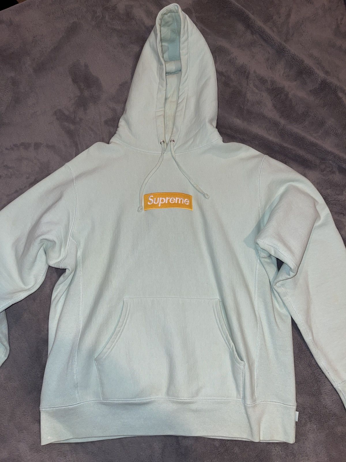 Supreme Supreme Box Logo Hoodie Size US XL / EU 56 / 4 - 1 Thumbnail