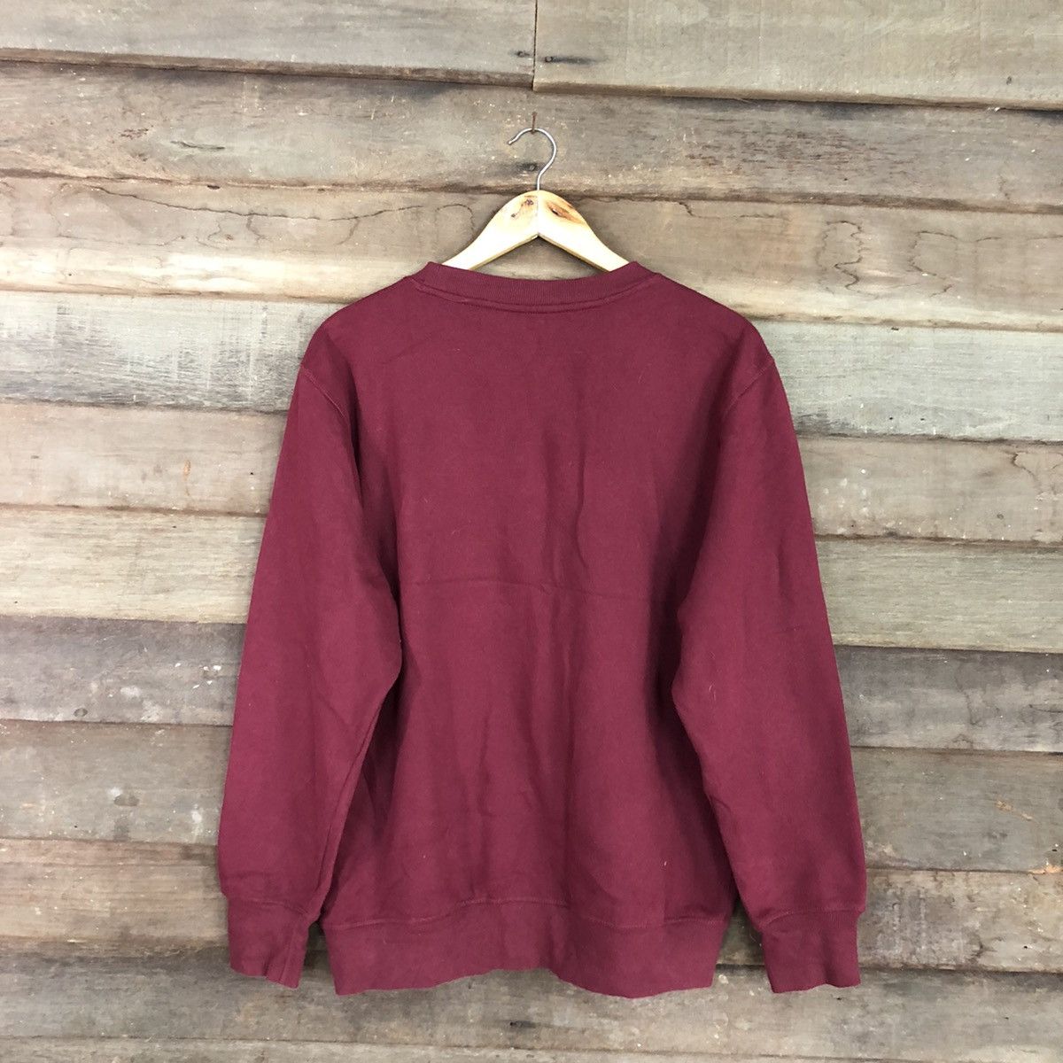 Disney × Mickey Mouse Mickey Mouse disney Maroon Sweatshirt #4603 Size US L / EU 52-54 / 3 - 11 Thumbnail