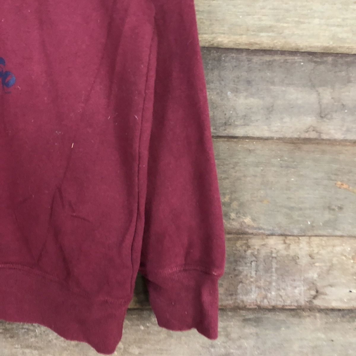 Disney × Mickey Mouse Mickey Mouse disney Maroon Sweatshirt #4603 Size US L / EU 52-54 / 3 - 4 Thumbnail