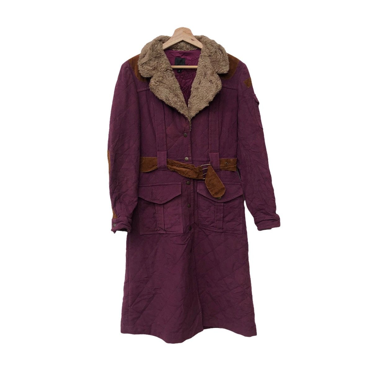 Anna Sui × Designer 💣ANNA SUI LONG JACKET Size S / US 4 / IT 40 - 1 Thumbnail