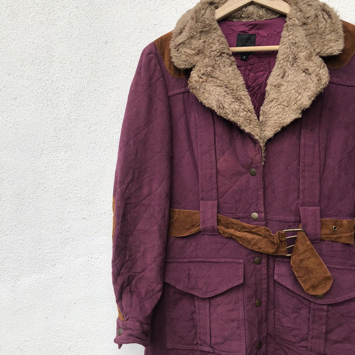 Anna Sui × Designer 💣ANNA SUI LONG JACKET Size S / US 4 / IT 40 - 3 Thumbnail