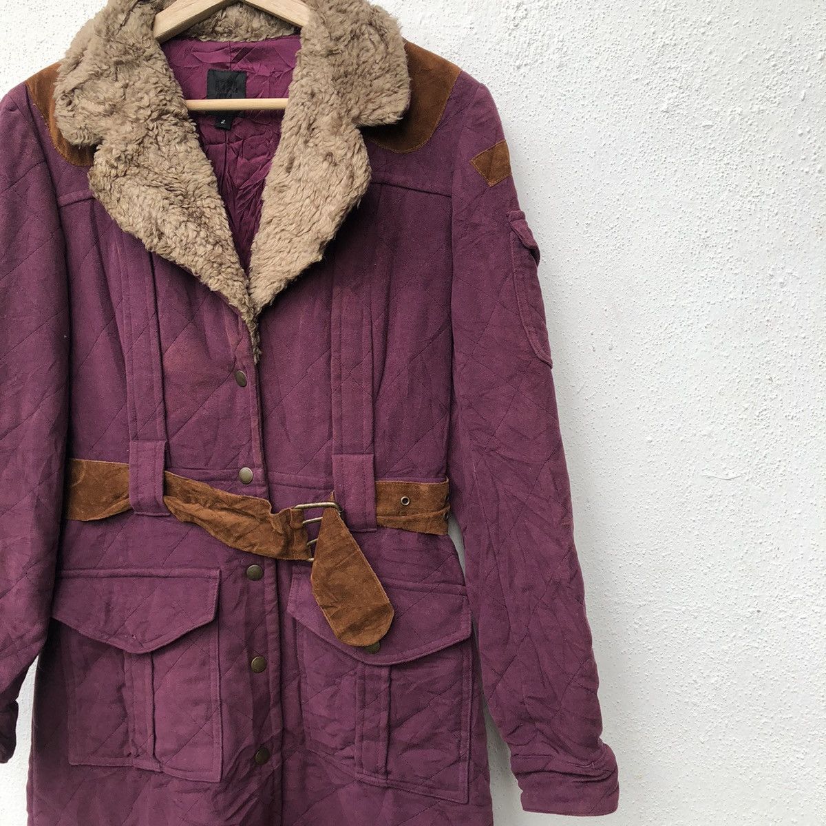Anna Sui × Designer 💣ANNA SUI LONG JACKET Size S / US 4 / IT 40 - 4 Thumbnail