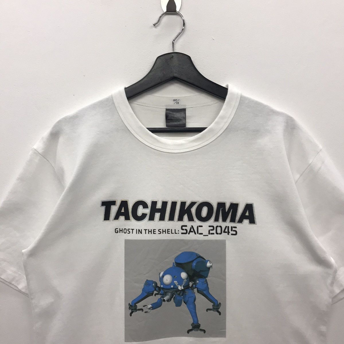 Anime × Japanese Brand Rare!! GU X Anime Ghost In The Shell Tachikoma Tee Size US M / EU 48-50 / 2 - 2 Thumbnail