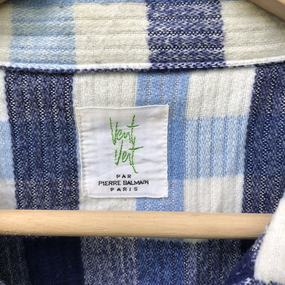 Pierre Balmain PIERRE BALMAIN PYAJAMAS TARTAN SHIRT Size US M / EU 48-50 / 2 - 3 Thumbnail
