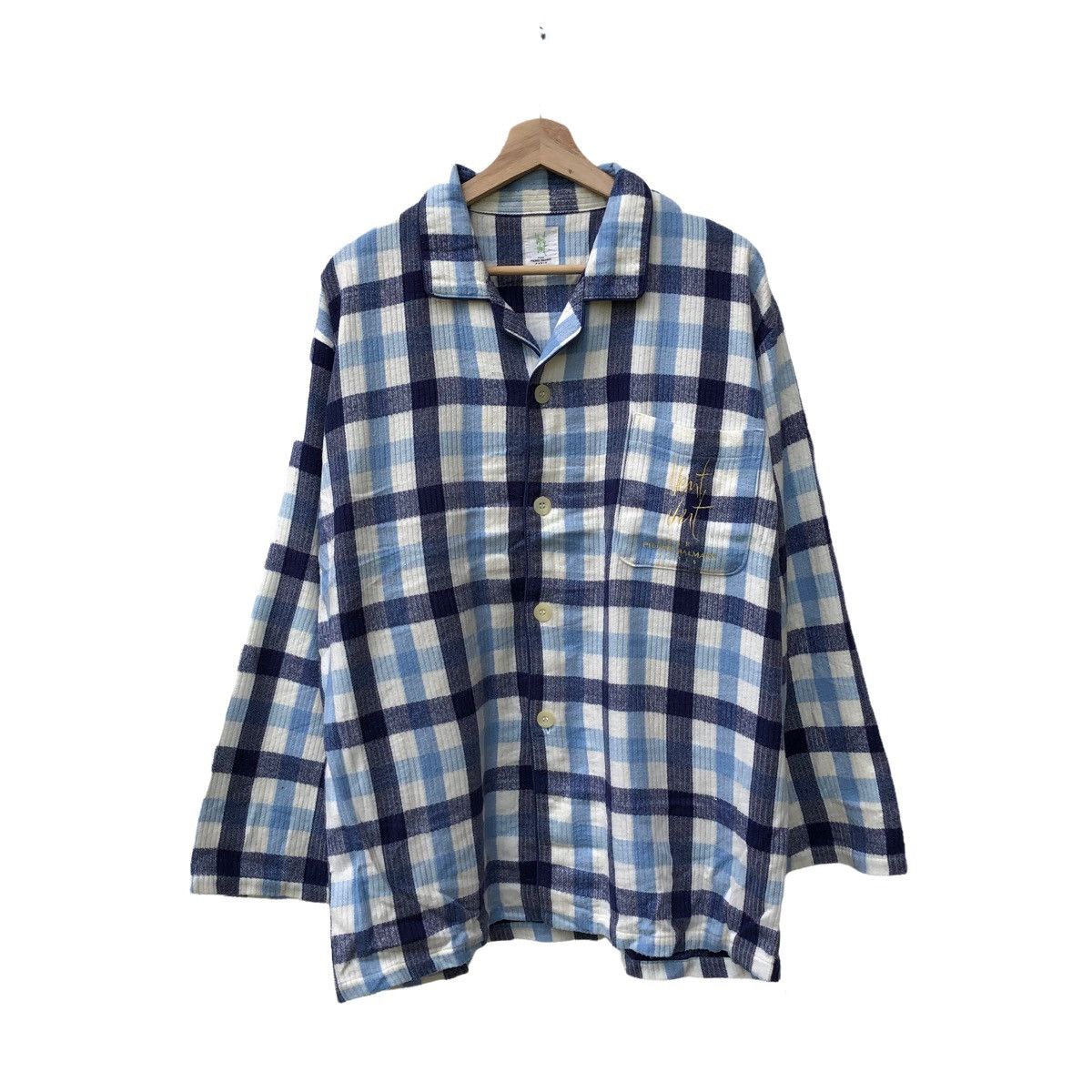 Pierre Balmain PIERRE BALMAIN PYAJAMAS TARTAN SHIRT Size US M / EU 48-50 / 2 - 1 Thumbnail