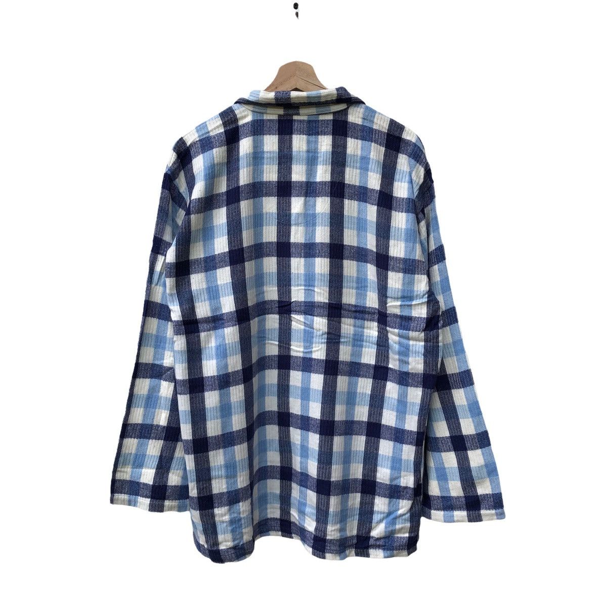 Pierre Balmain PIERRE BALMAIN PYAJAMAS TARTAN SHIRT Size US M / EU 48-50 / 2 - 2 Thumbnail