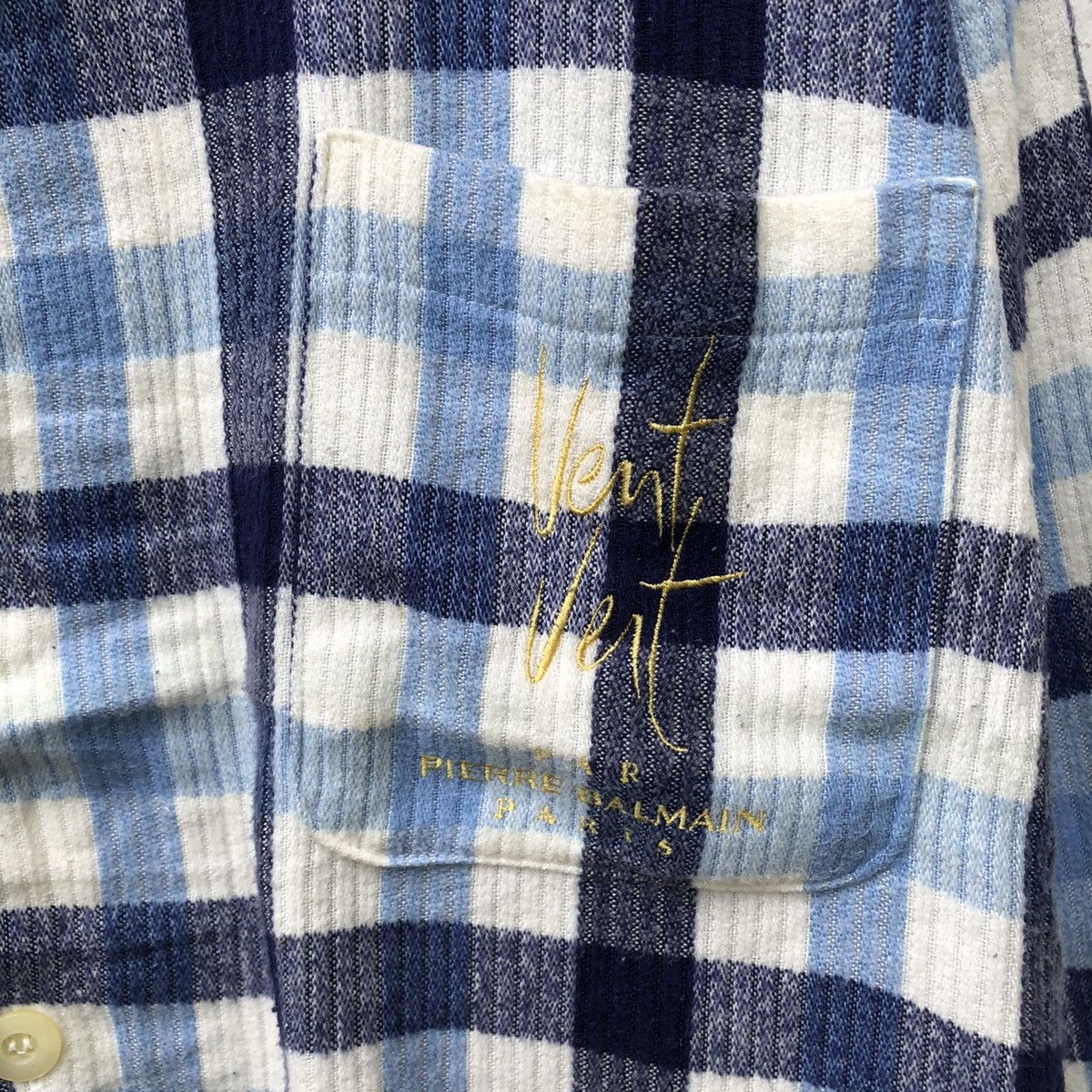 Pierre Balmain PIERRE BALMAIN PYAJAMAS TARTAN SHIRT Size US M / EU 48-50 / 2 - 4 Thumbnail