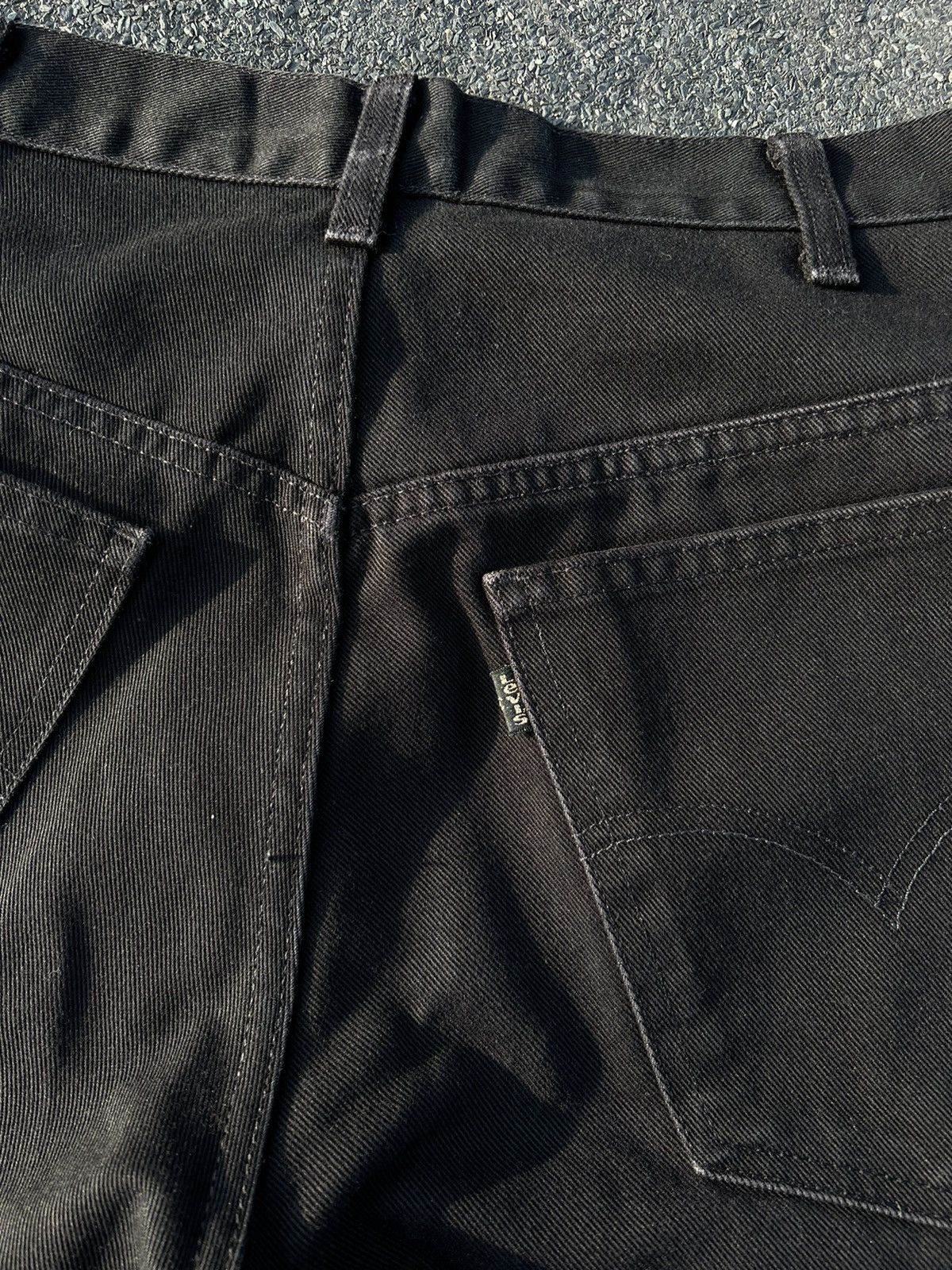 Levi's × Levi's Vintage Clothing Vintage Levi’s Sta-Prest Black Pant Size US 34 / EU 50 - 7 Thumbnail