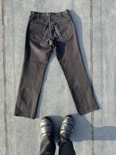 Levis Sta Prest Black | Grailed