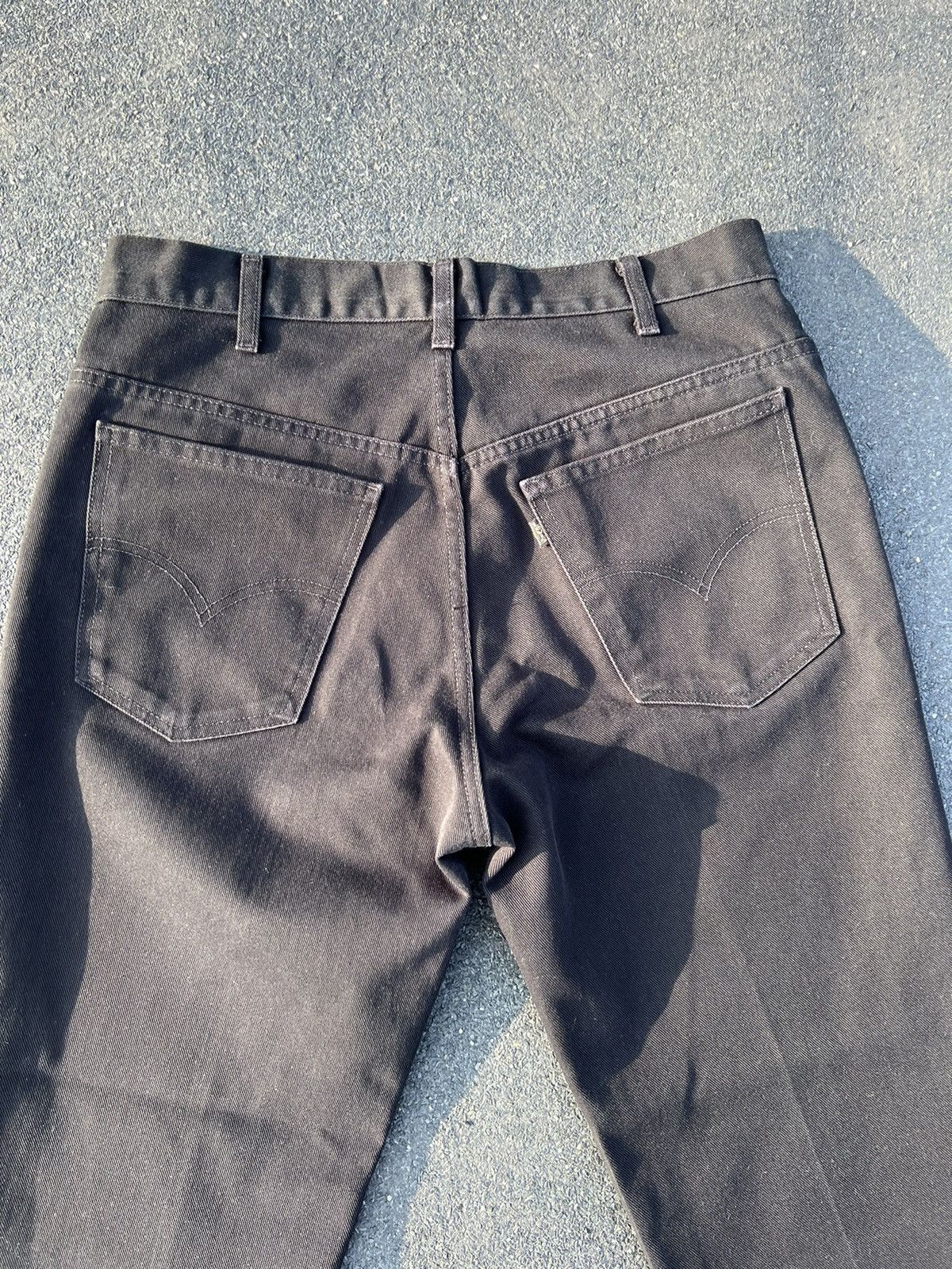 Levi's × Levi's Vintage Clothing Vintage Levi’s Sta-Prest Black Pant Size US 34 / EU 50 - 6 Thumbnail