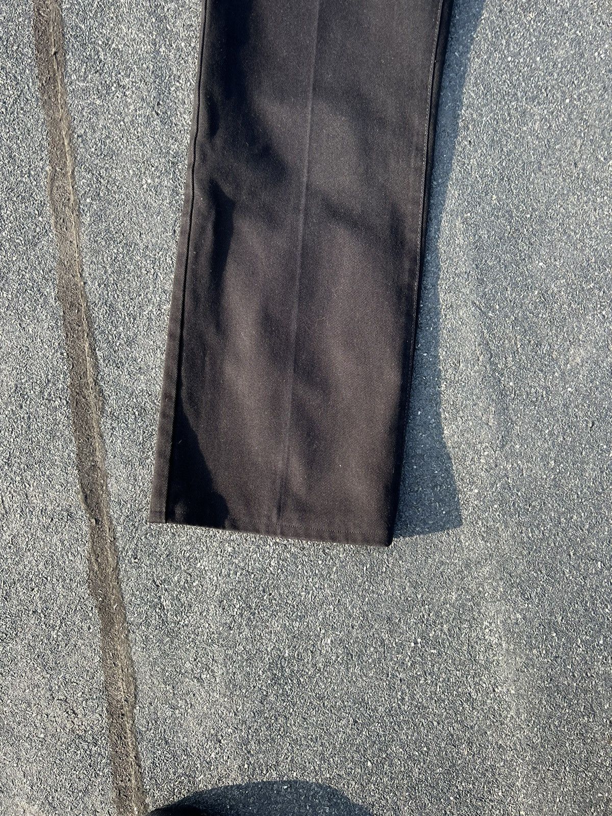 Levi's × Levi's Vintage Clothing Vintage Levi’s Sta-Prest Black Pant Size US 34 / EU 50 - 4 Thumbnail