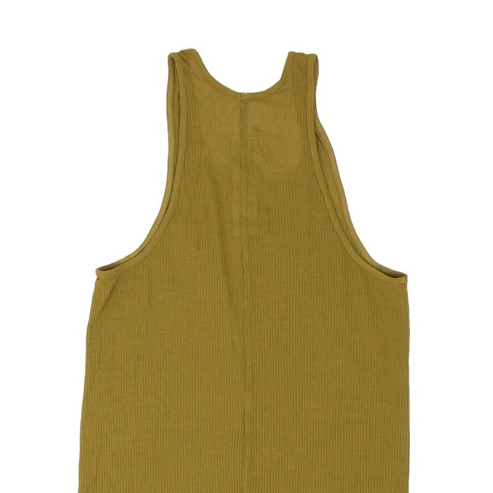 Rick Owens Sulphate Green Basic Rib Tank Top Size M | Grailed