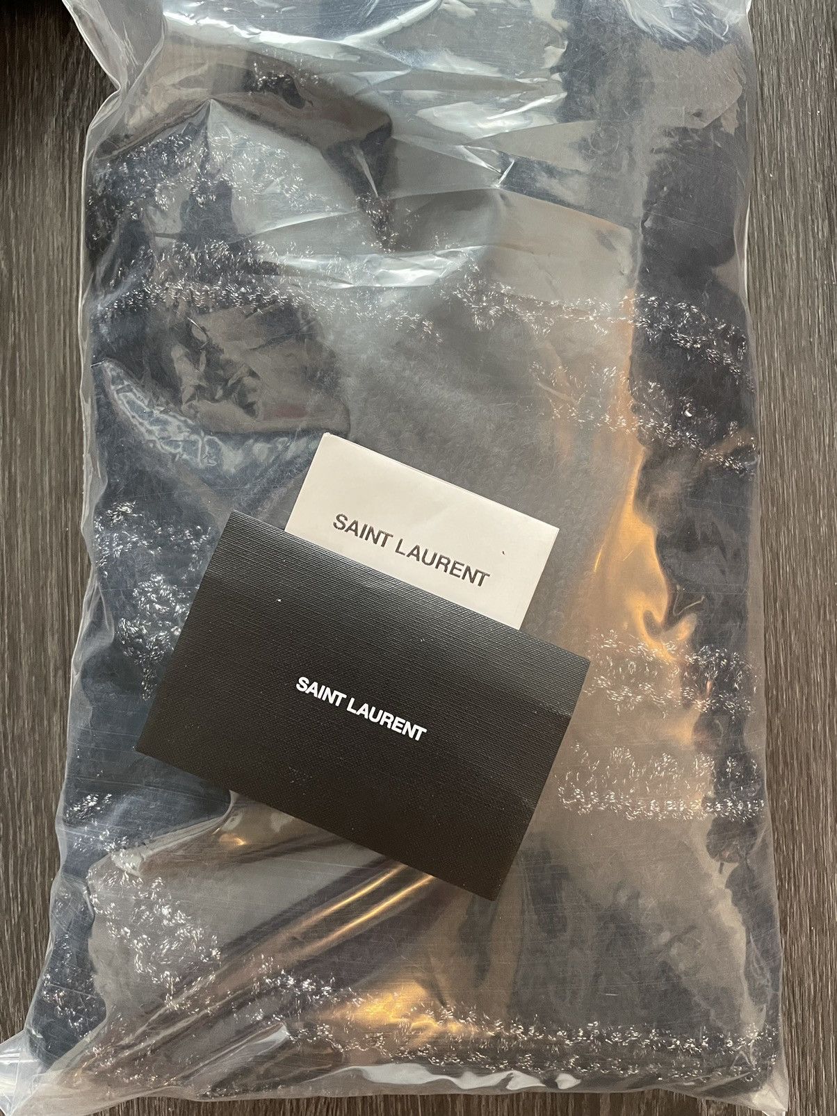 Hedi Slimane × Saint Laurent Paris × Yves Saint Laurent Rare $1,500 Value Runway Rayures Lurex Turtleneck Sweater Size US XL / EU 56 / 4 - 22 Thumbnail