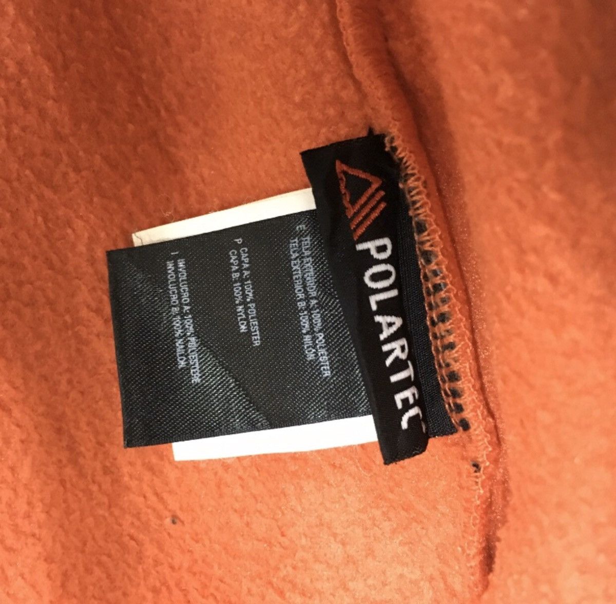 Polartec × The North Face THE NORTH FACE FLEECE JACKET ZIPPER BY POLARTEC RARE Size US M / EU 48-50 / 2 - 7 Thumbnail
