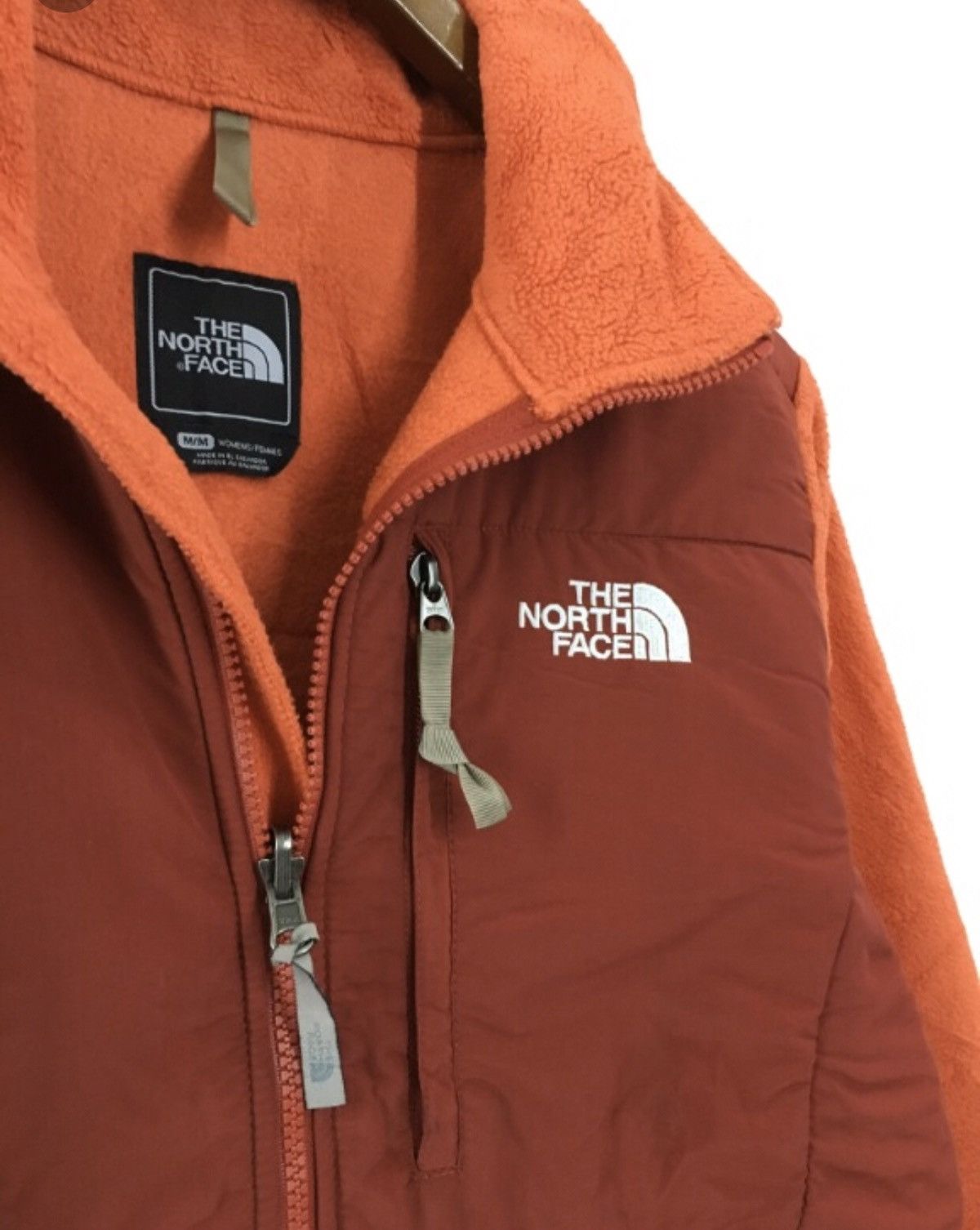 Polartec × The North Face THE NORTH FACE FLEECE JACKET ZIPPER BY POLARTEC RARE Size US M / EU 48-50 / 2 - 8 Thumbnail