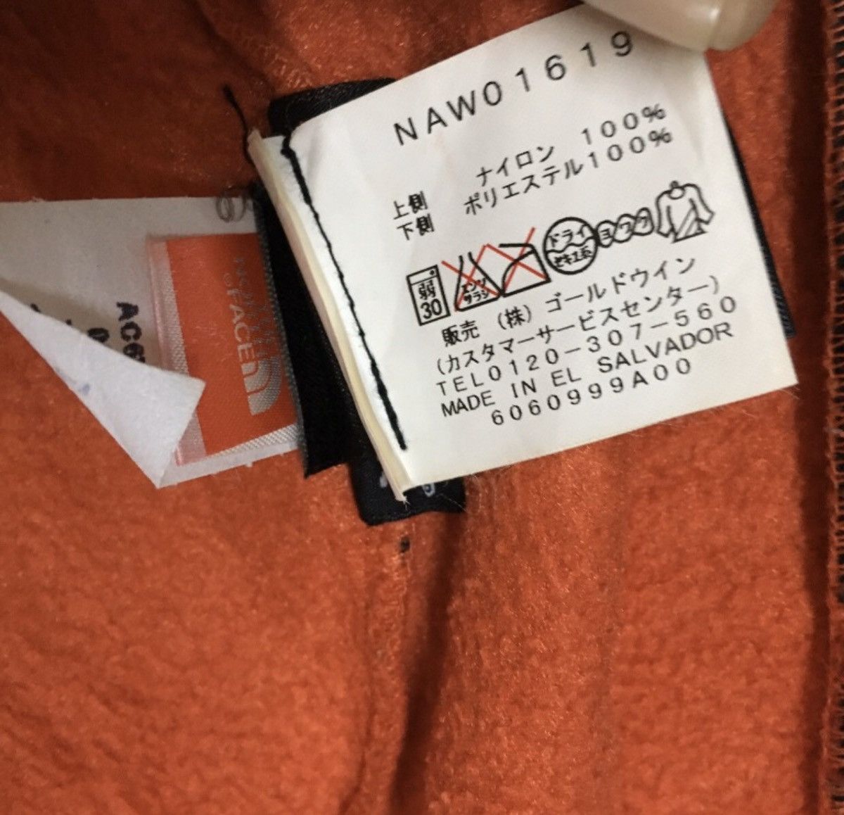 Polartec × The North Face THE NORTH FACE FLEECE JACKET ZIPPER BY POLARTEC RARE Size US M / EU 48-50 / 2 - 6 Thumbnail