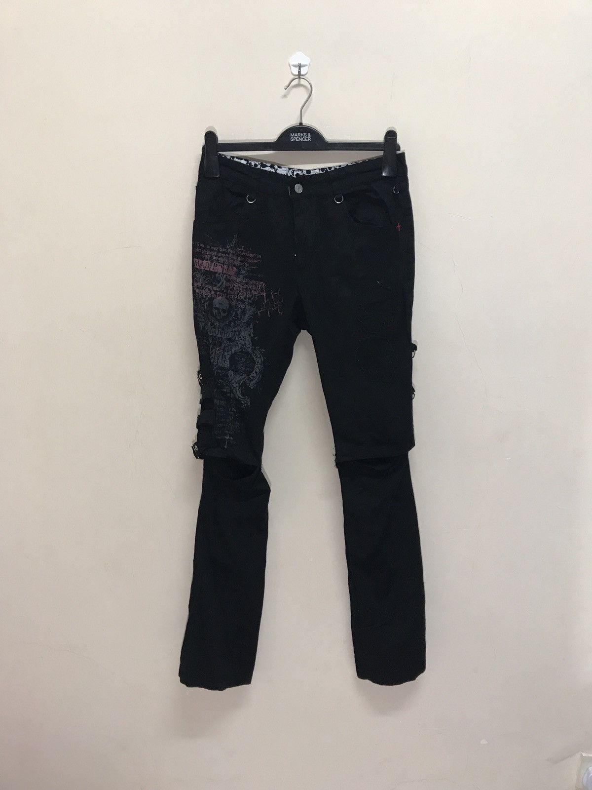 JAPANESE BRAND DESIGN BONDAGE SEDITIONARIES STYLE
