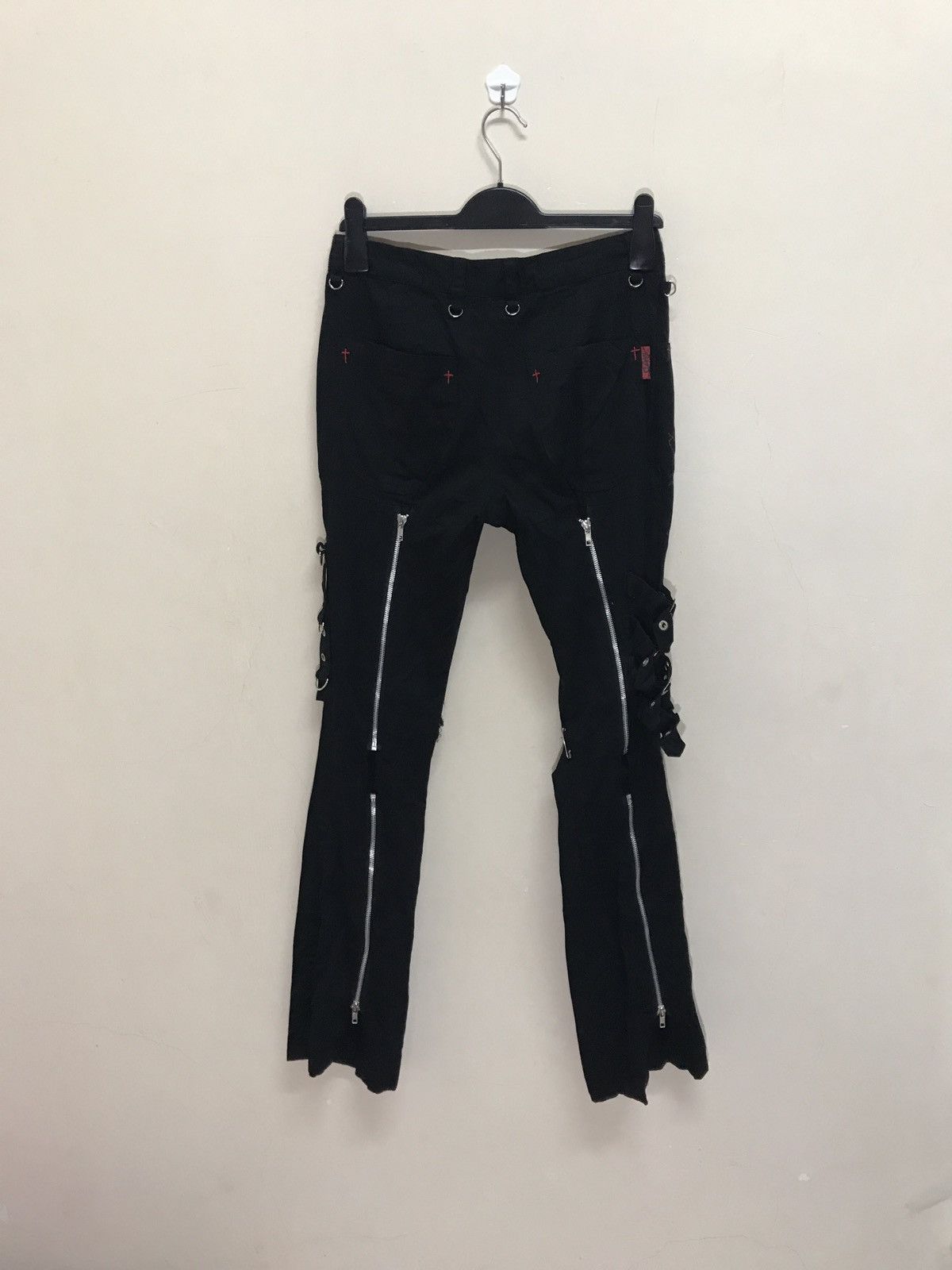 Japanese Brand JAPANESE BRAND DESIGN BONDAGE SEDITIONARIES STYLE Size US 30 / EU 46 - 2 Thumbnail
