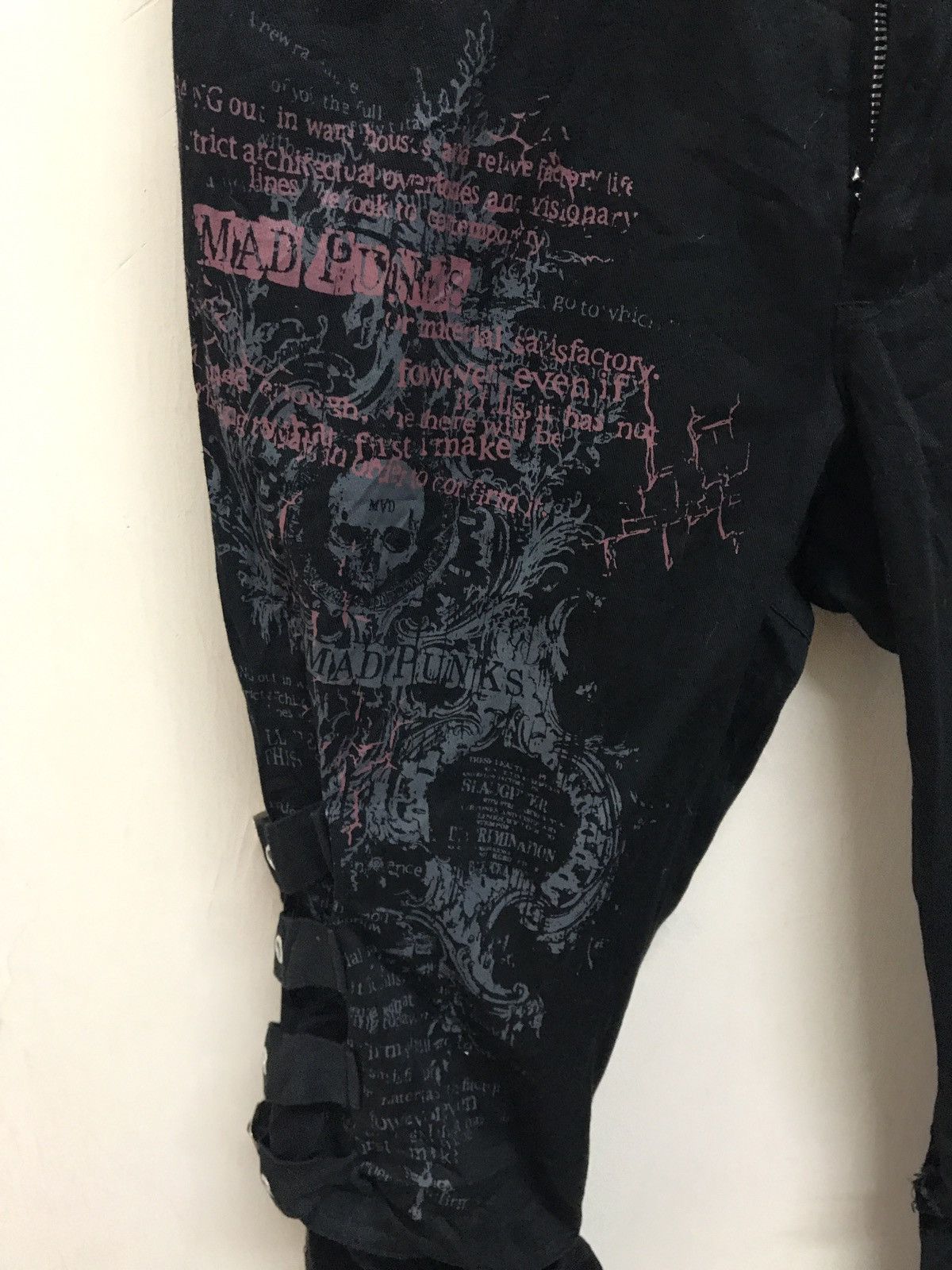 Japanese Brand JAPANESE BRAND DESIGN BONDAGE SEDITIONARIES STYLE Size US 30 / EU 46 - 3 Thumbnail