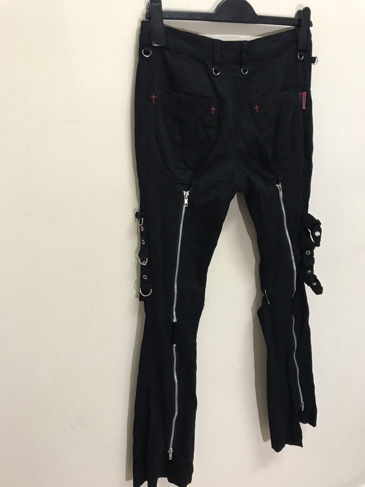 Japanese Brand JAPANESE BRAND DESIGN BONDAGE SEDITIONARIES STYLE Size US 30 / EU 46 - 5 Thumbnail