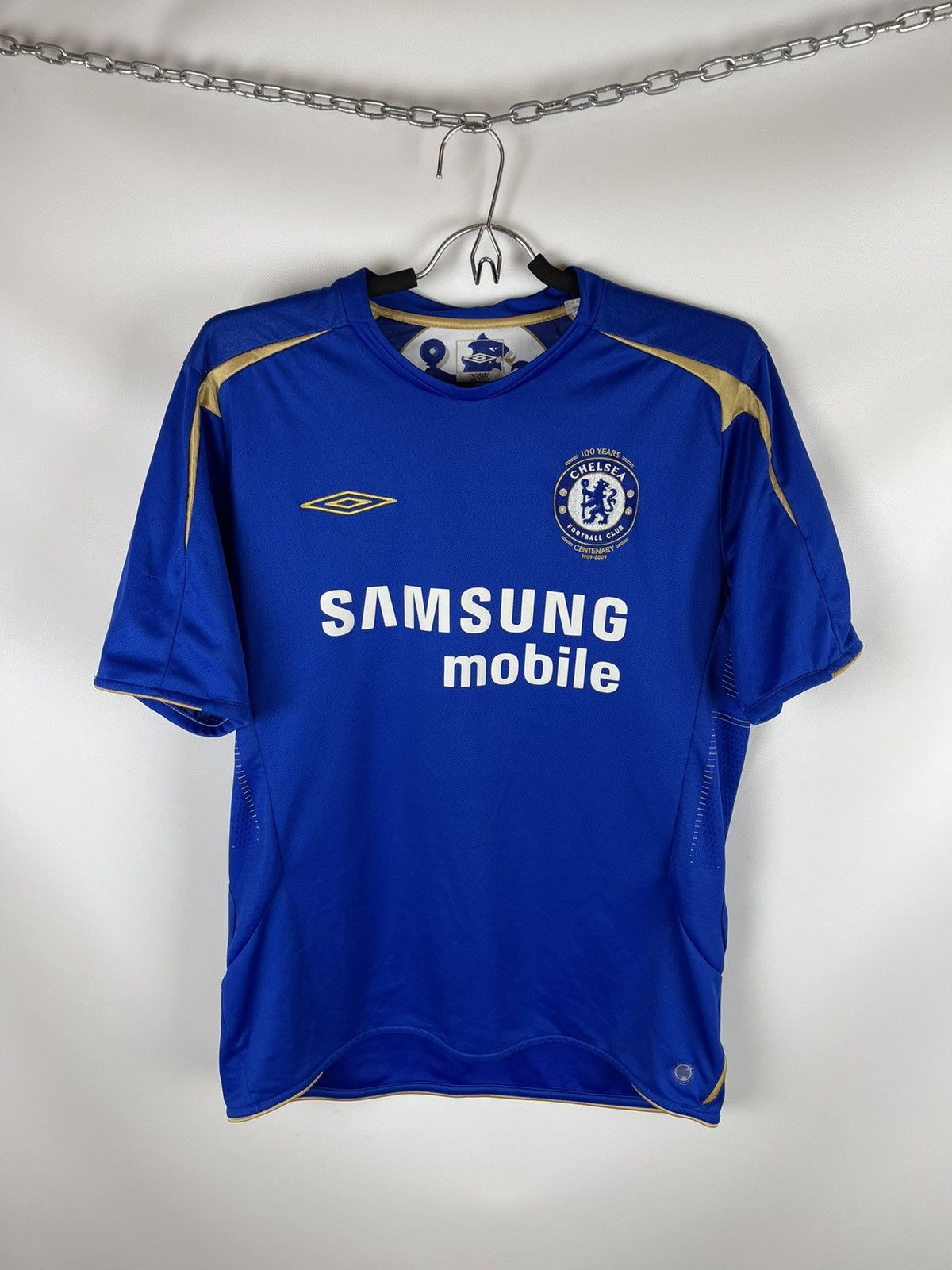 Maillot Chelsea 2005/2006 Troisième - Umbro Authentique, Taille XXXL (3XL)