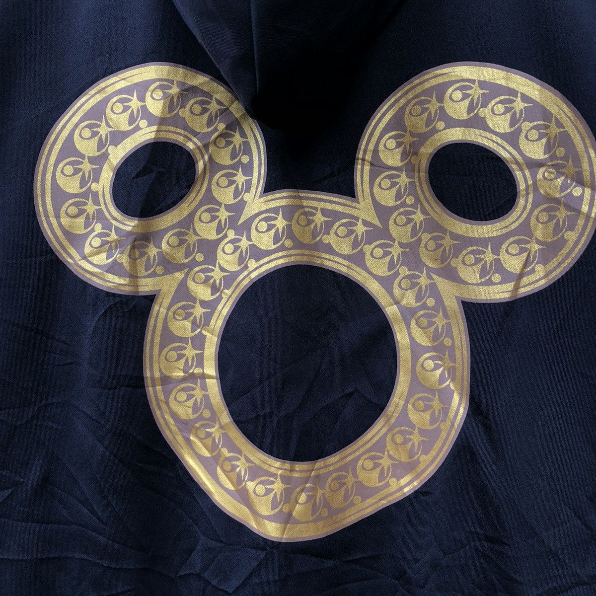 Disney MICKEY MOUSE BY DISNEY CARTOON SWEATSHIRT GOLD LOGO Size US M / EU 48-50 / 2 - 3 Thumbnail