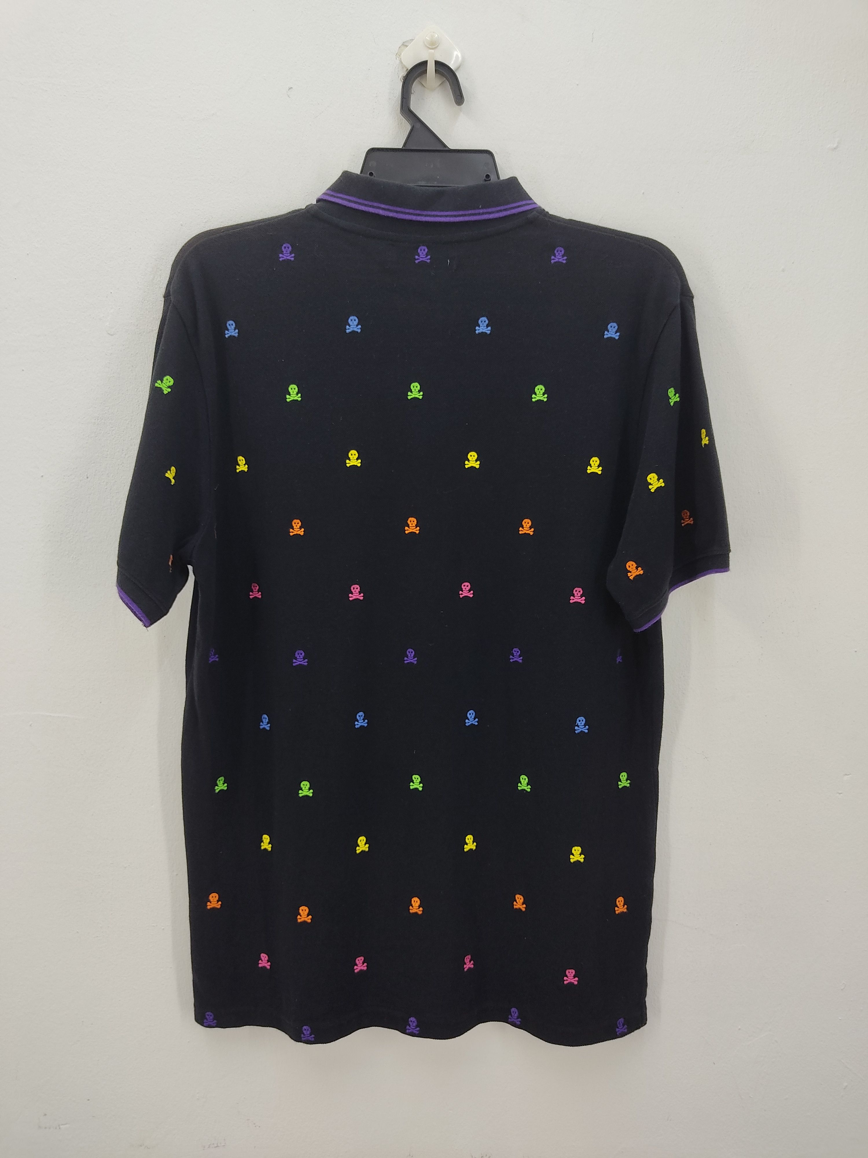 Beams Plus × Designer × Japanese Brand Japanese Brand Beams Skull Polo Shirt Size US L / EU 52-54 / 3 - 6 Thumbnail