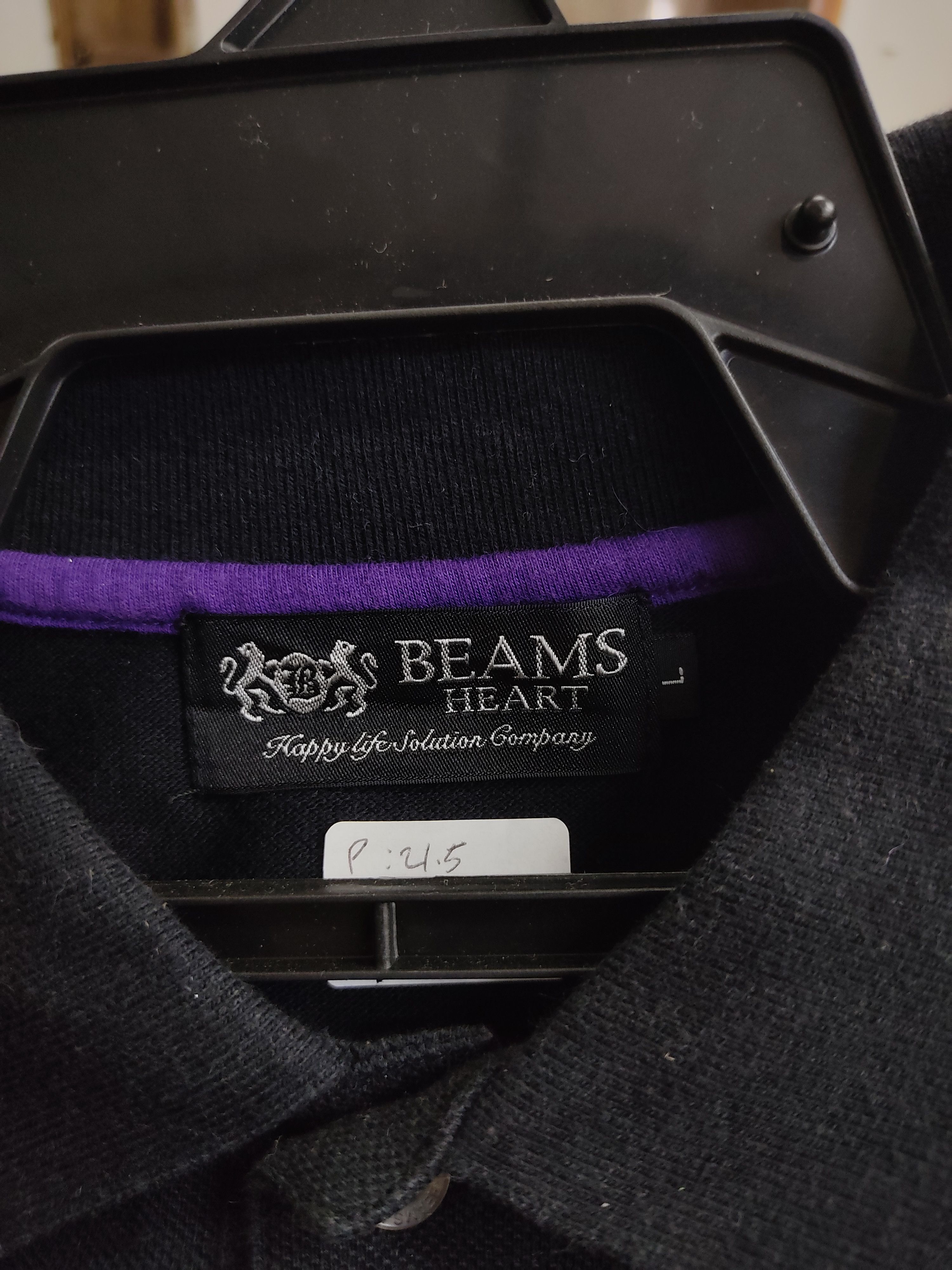 Beams Plus × Designer × Japanese Brand Japanese Brand Beams Skull Polo Shirt Size US L / EU 52-54 / 3 - 7 Thumbnail