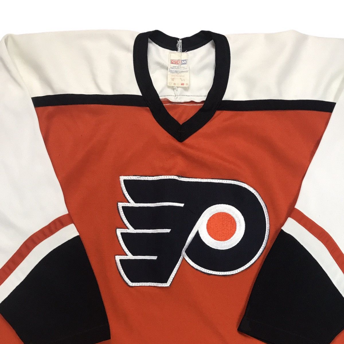 CCM, Shirts, Vintage Ccm Maska Air Knit Philadelphia Flyers Practice  Jersey