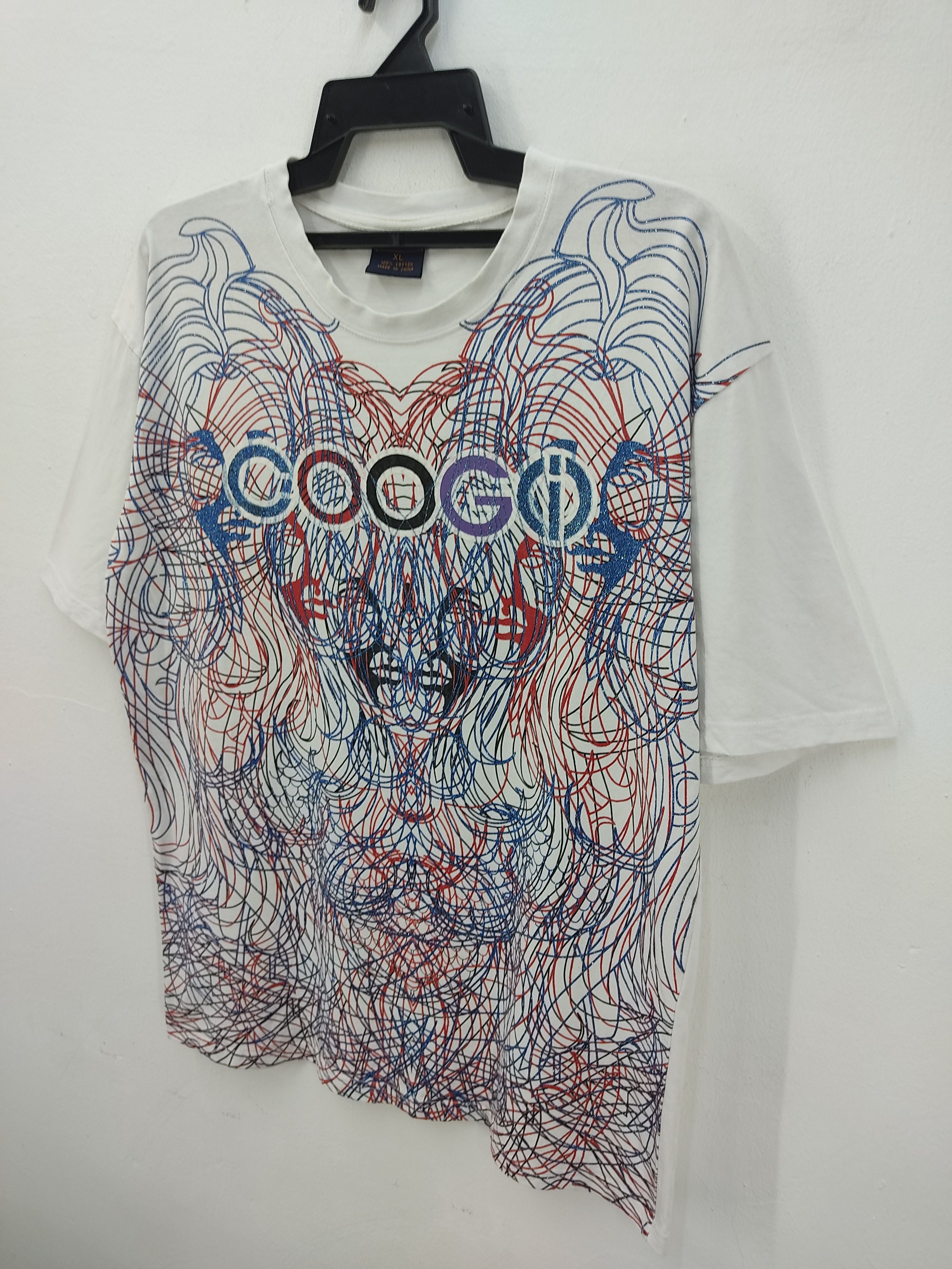 Coogi Coogi Fullprint Tribal T-Shirt Size US XL / EU 56 / 4 - 2 Thumbnail
