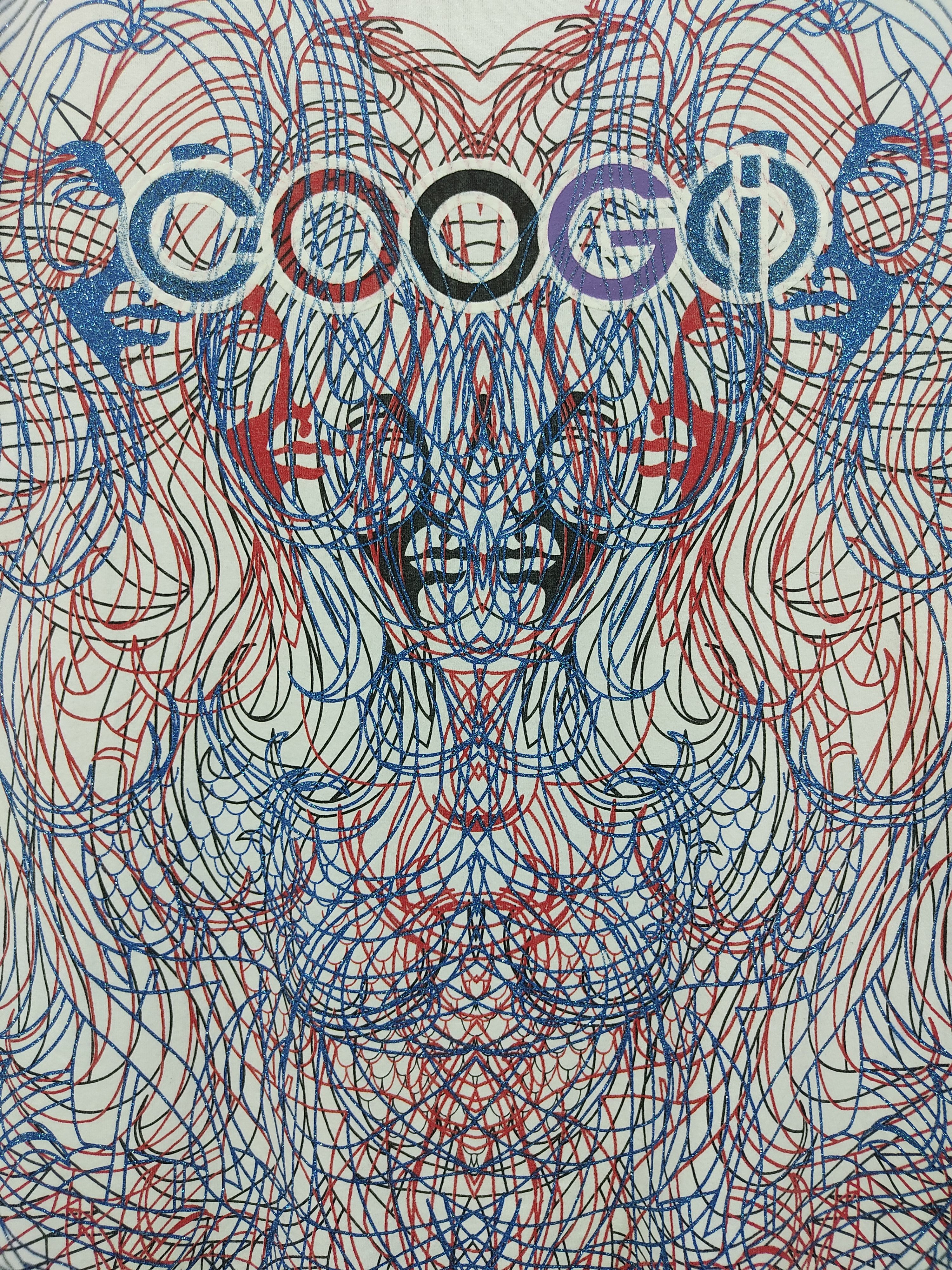 Coogi Coogi Fullprint Tribal T-Shirt Size US XL / EU 56 / 4 - 3 Thumbnail