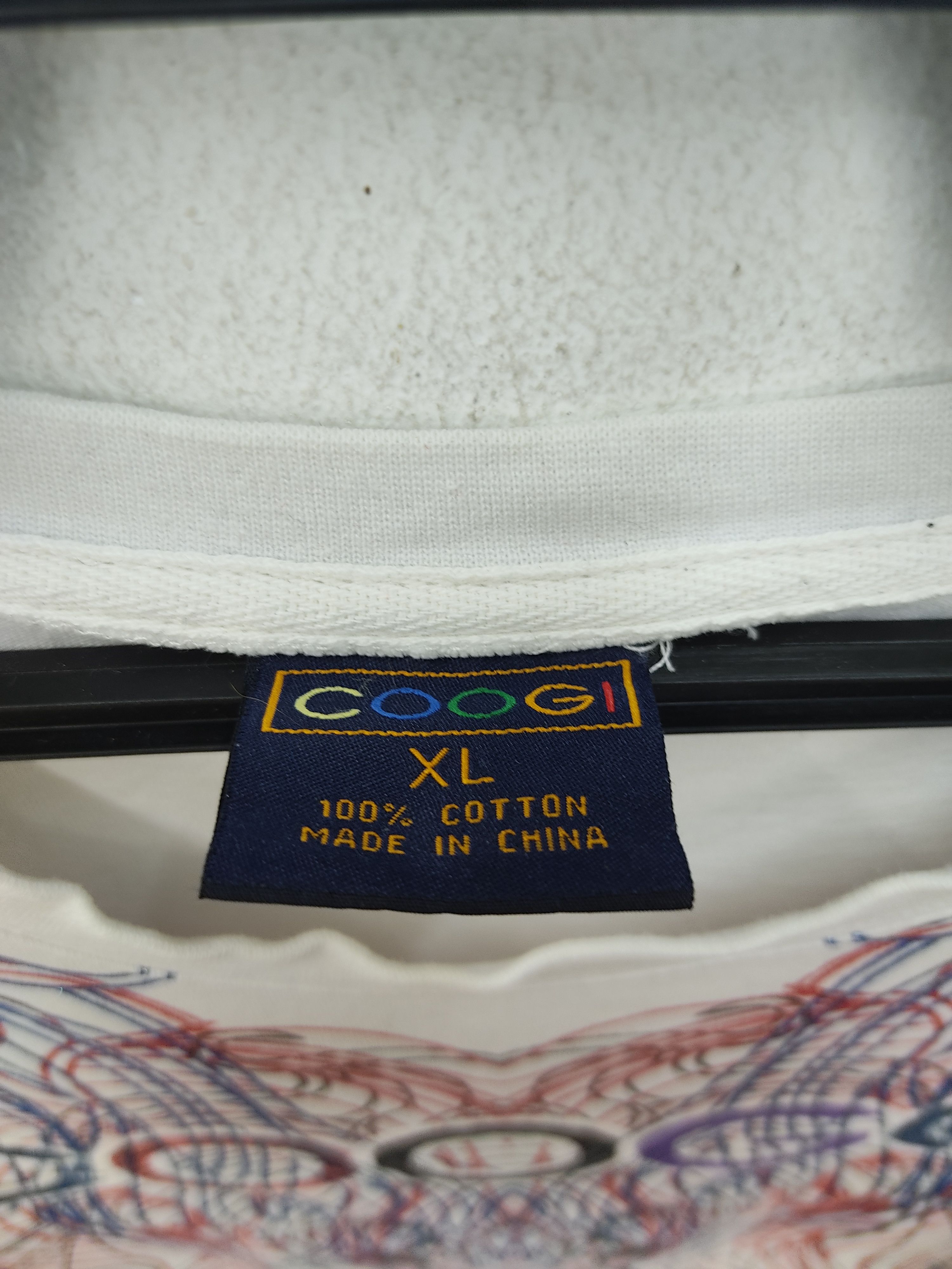 Coogi Coogi Fullprint Tribal T-Shirt Size US XL / EU 56 / 4 - 7 Thumbnail