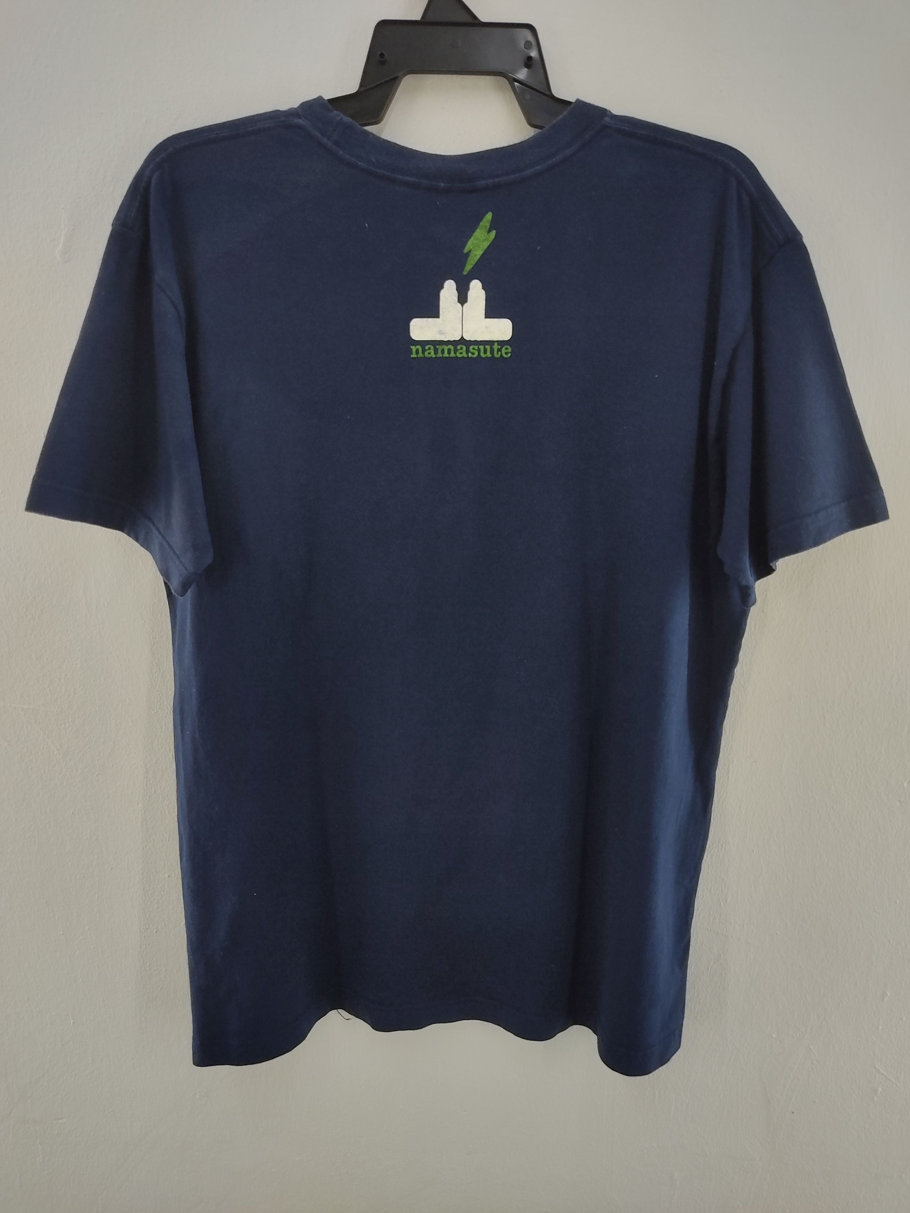 Blue Blood Japanese Brand Blue Blood Arabic T-Shirt Size US L / EU 52-54 / 3 - 2 Thumbnail