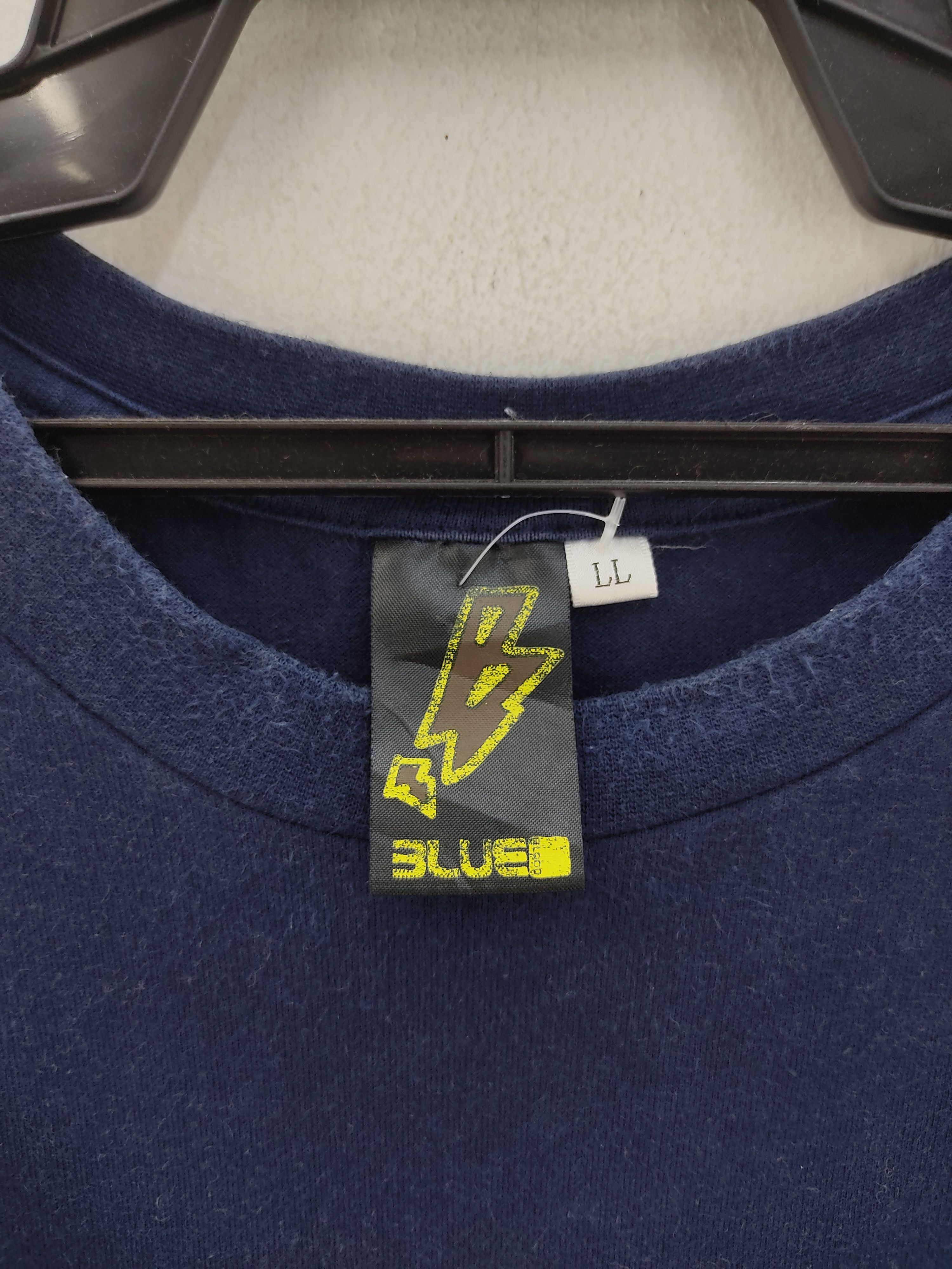 Blue Blood Japanese Brand Blue Blood Arabic T-Shirt Size US L / EU 52-54 / 3 - 6 Thumbnail