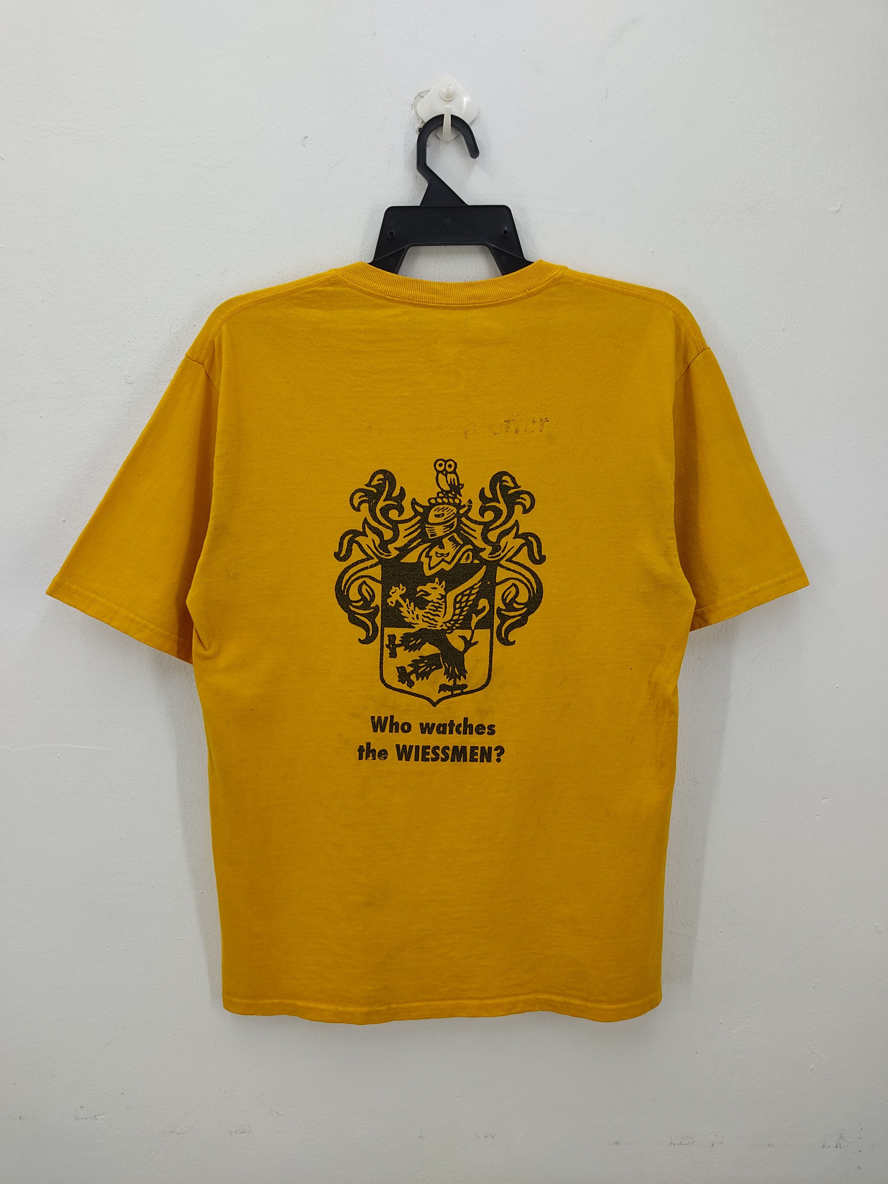 Vintage Vintage Y2K Wiessmen Smiley T-Shirt Size US M / EU 48-50 / 2 - 9 Thumbnail