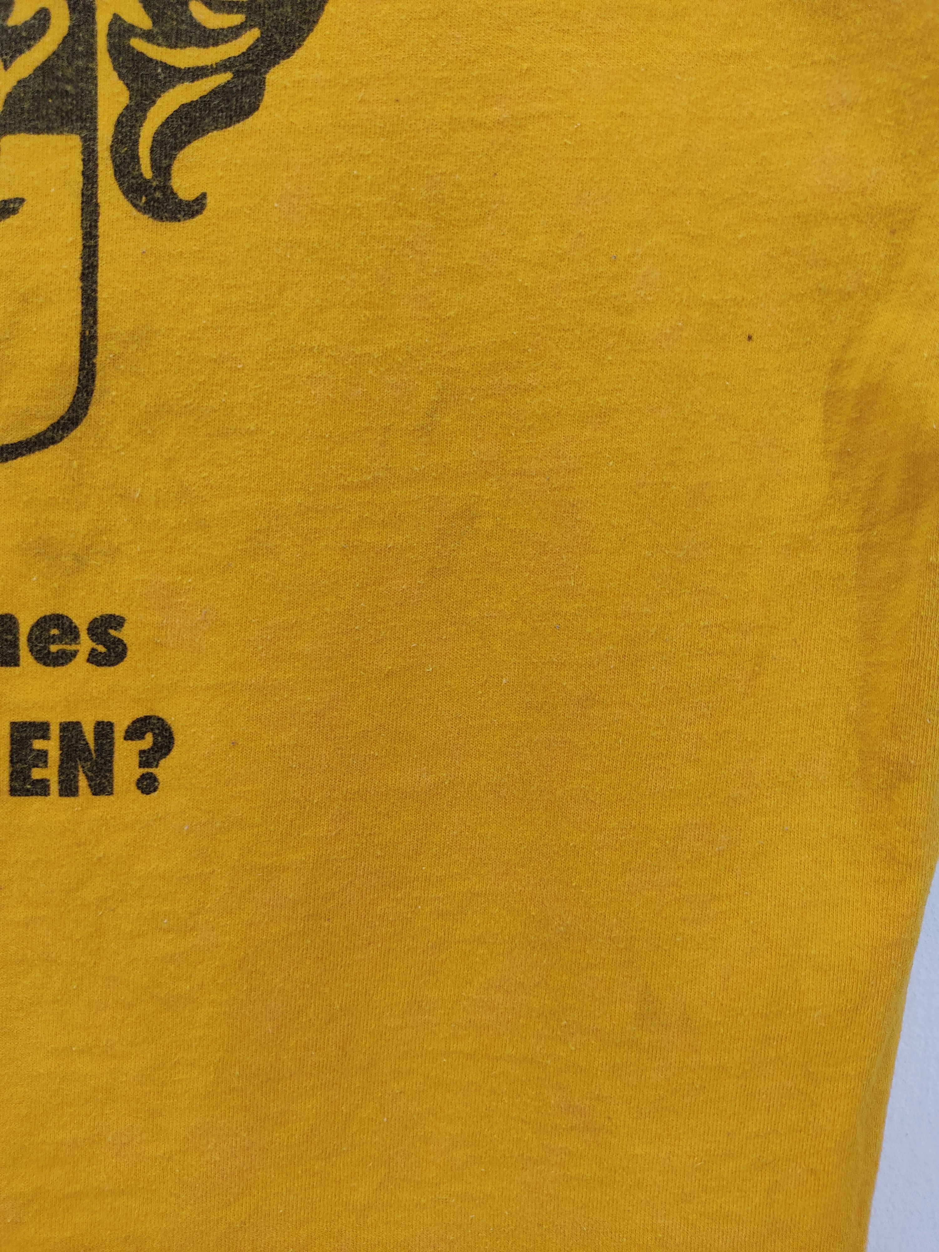 Vintage Vintage Y2K Wiessmen Smiley T-Shirt Size US M / EU 48-50 / 2 - 11 Thumbnail