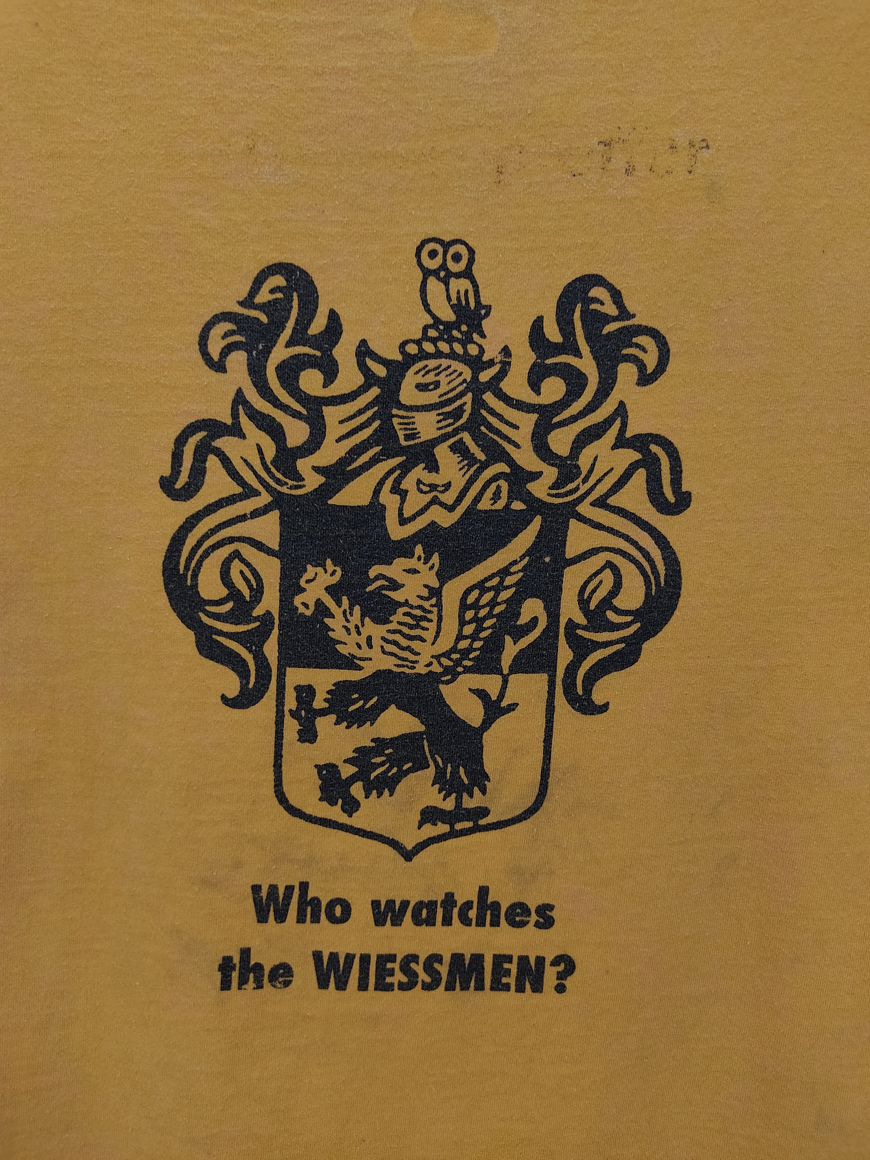 Vintage Vintage Y2K Wiessmen Smiley T-Shirt Size US M / EU 48-50 / 2 - 10 Thumbnail