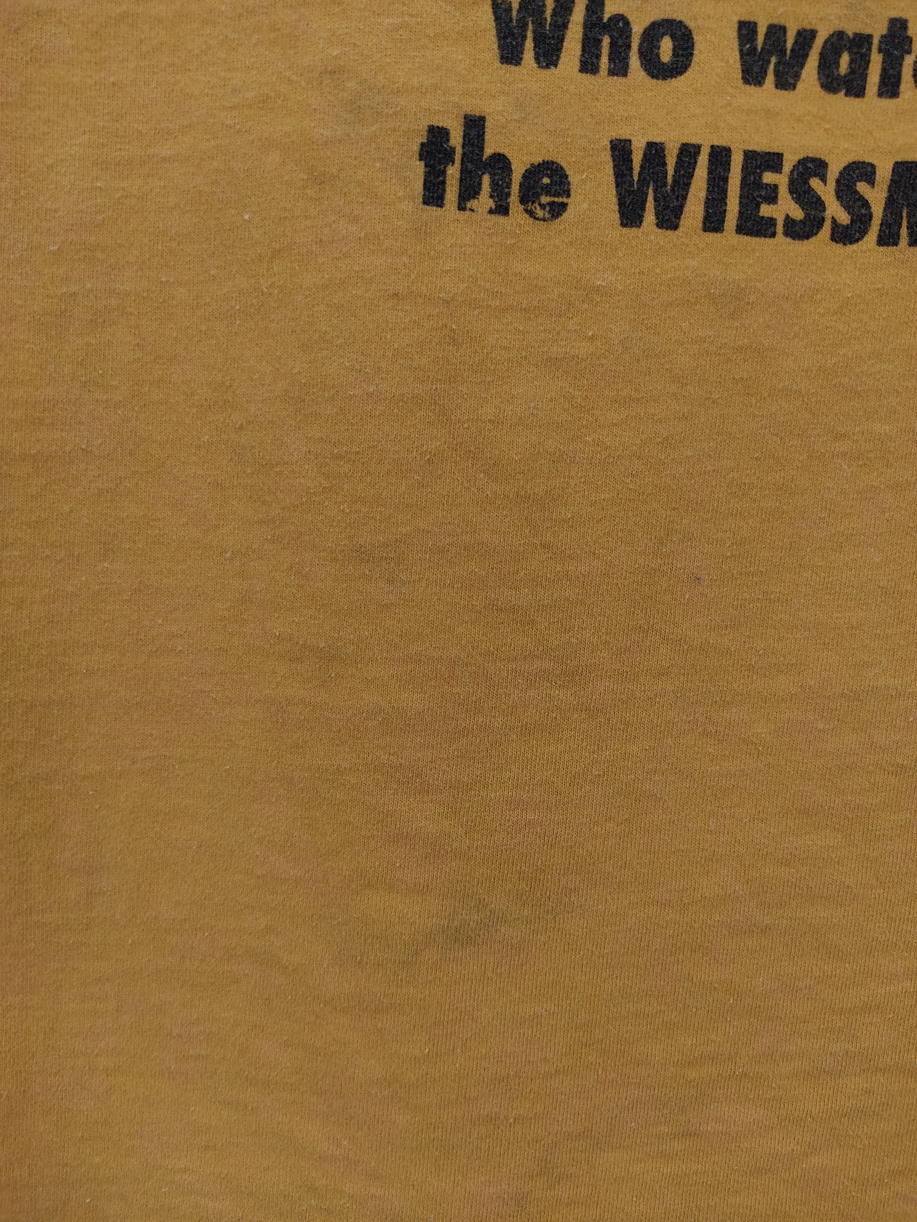 Vintage Vintage Y2K Wiessmen Smiley T-Shirt Size US M / EU 48-50 / 2 - 12 Thumbnail
