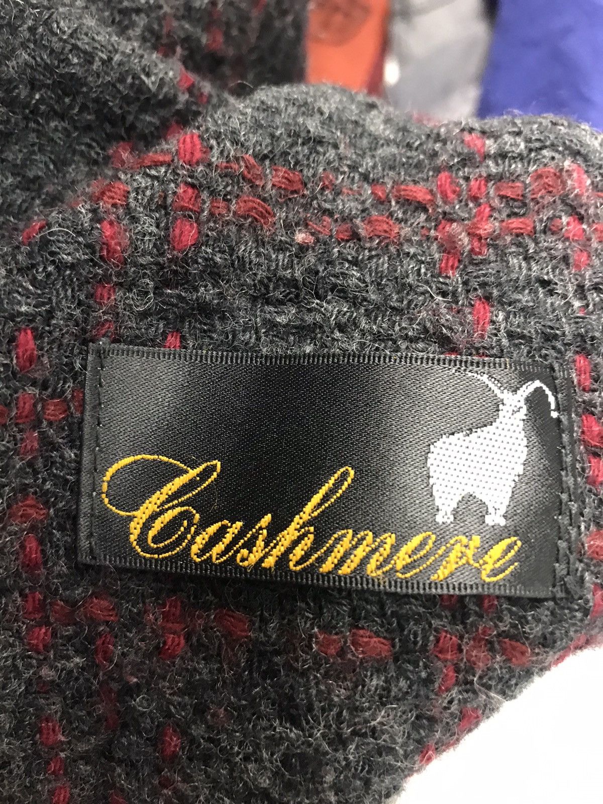 Other Cashmere Unbrand muffler/scarf Size ONE SIZE - 3 Thumbnail