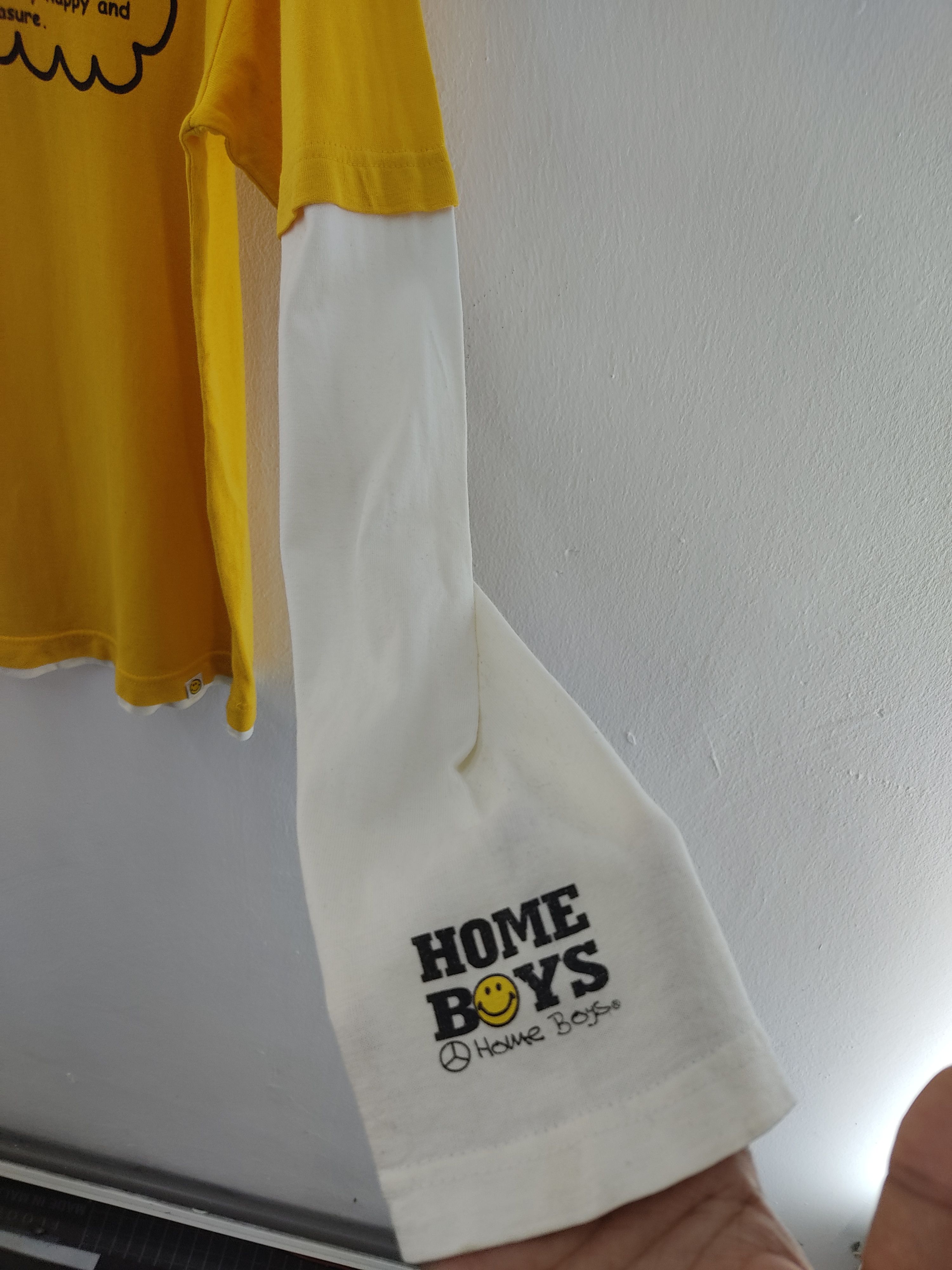 Japanese Brand × Vintage Vintage Japanese Brand Home Boys Long Sleeve T-Shirt Size US M / EU 48-50 / 2 - 5 Thumbnail