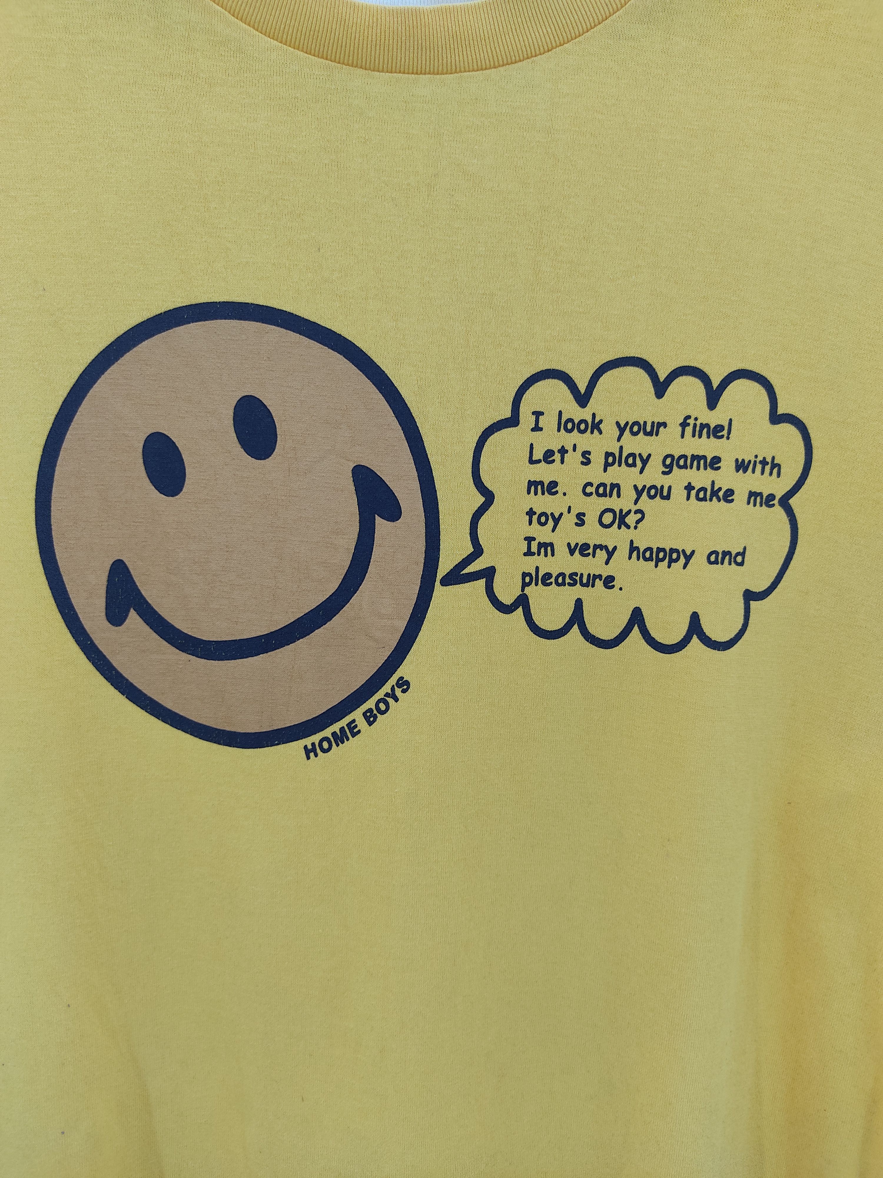 Japanese Brand × Vintage Vintage Japanese Brand Home Boys Long Sleeve T-Shirt Size US M / EU 48-50 / 2 - 3 Thumbnail