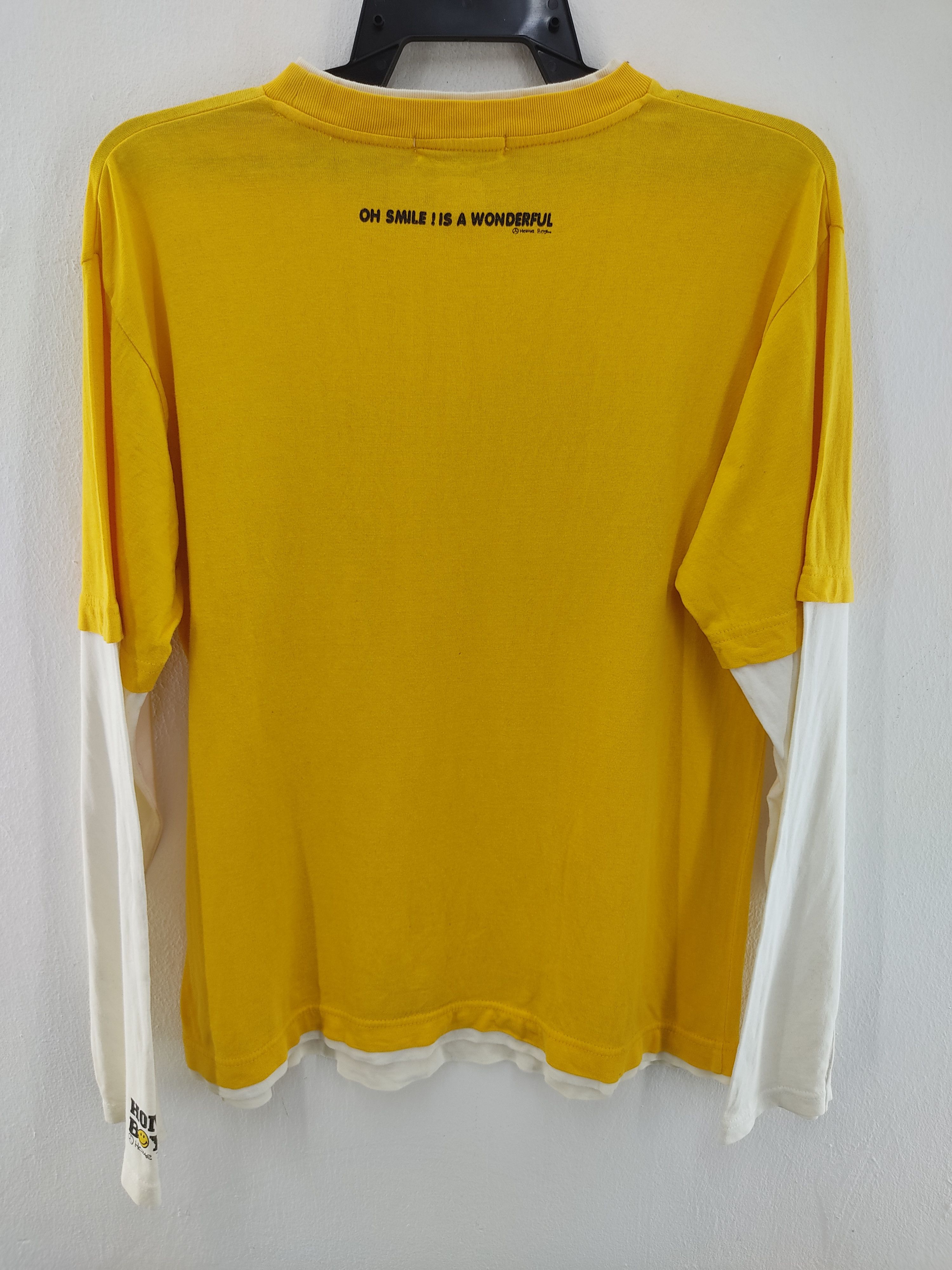 Japanese Brand × Vintage Vintage Japanese Brand Home Boys Long Sleeve T-Shirt Size US M / EU 48-50 / 2 - 9 Thumbnail