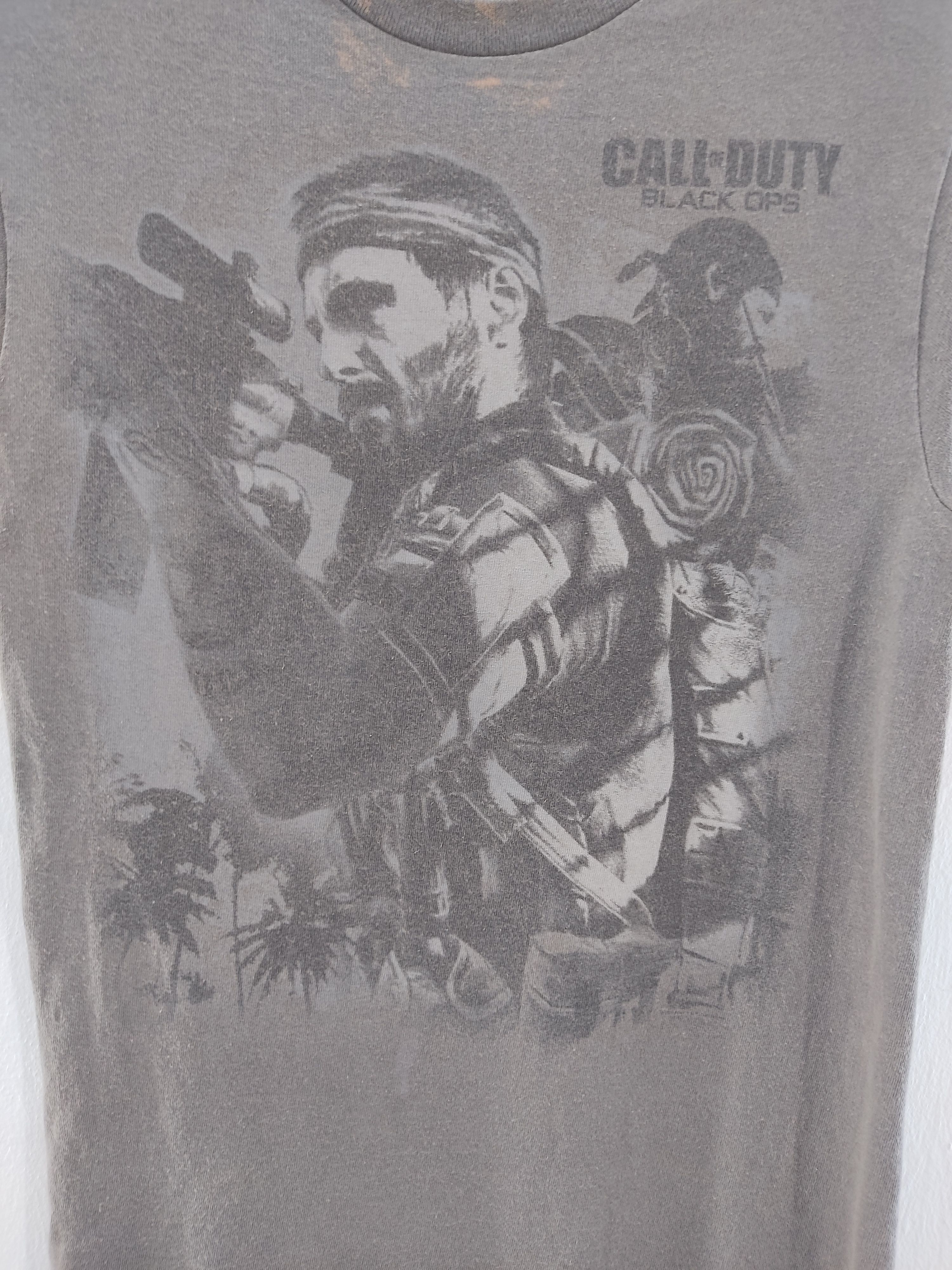 Vintage Vintage Y2K Call Of Duty Black Ops T-Shirt Size US XS / EU 42 / 0 - 4 Thumbnail